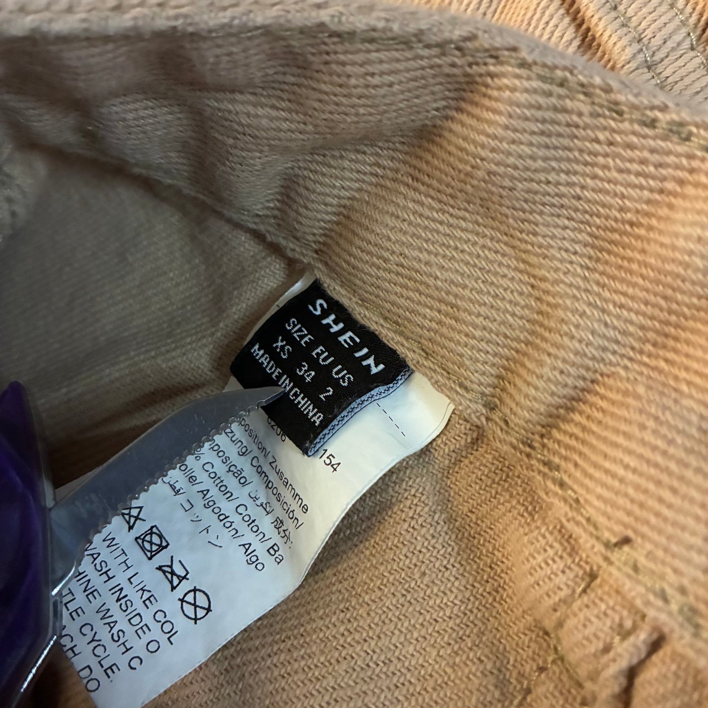 SHEIN Cargo Pants (Women’s 2/XS)