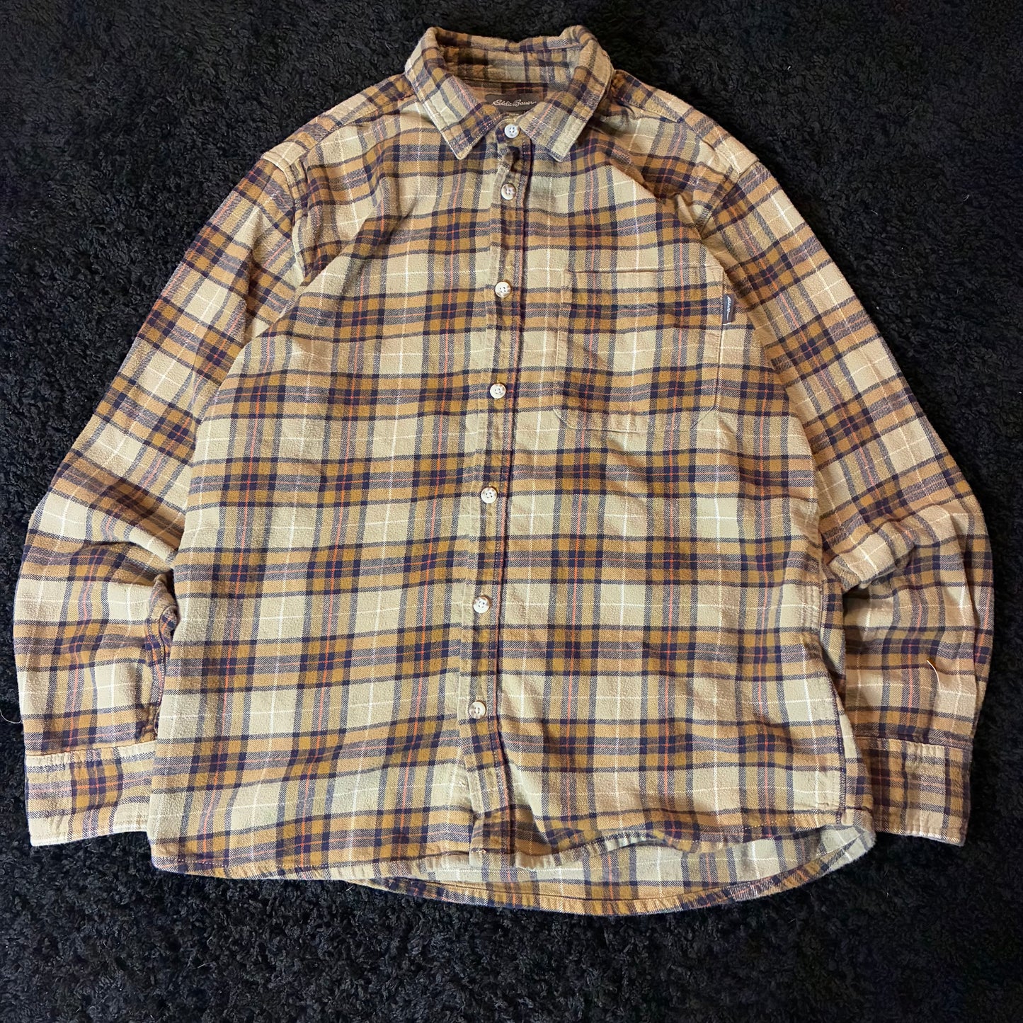 Eddie Bauer Utility Flannel (M)