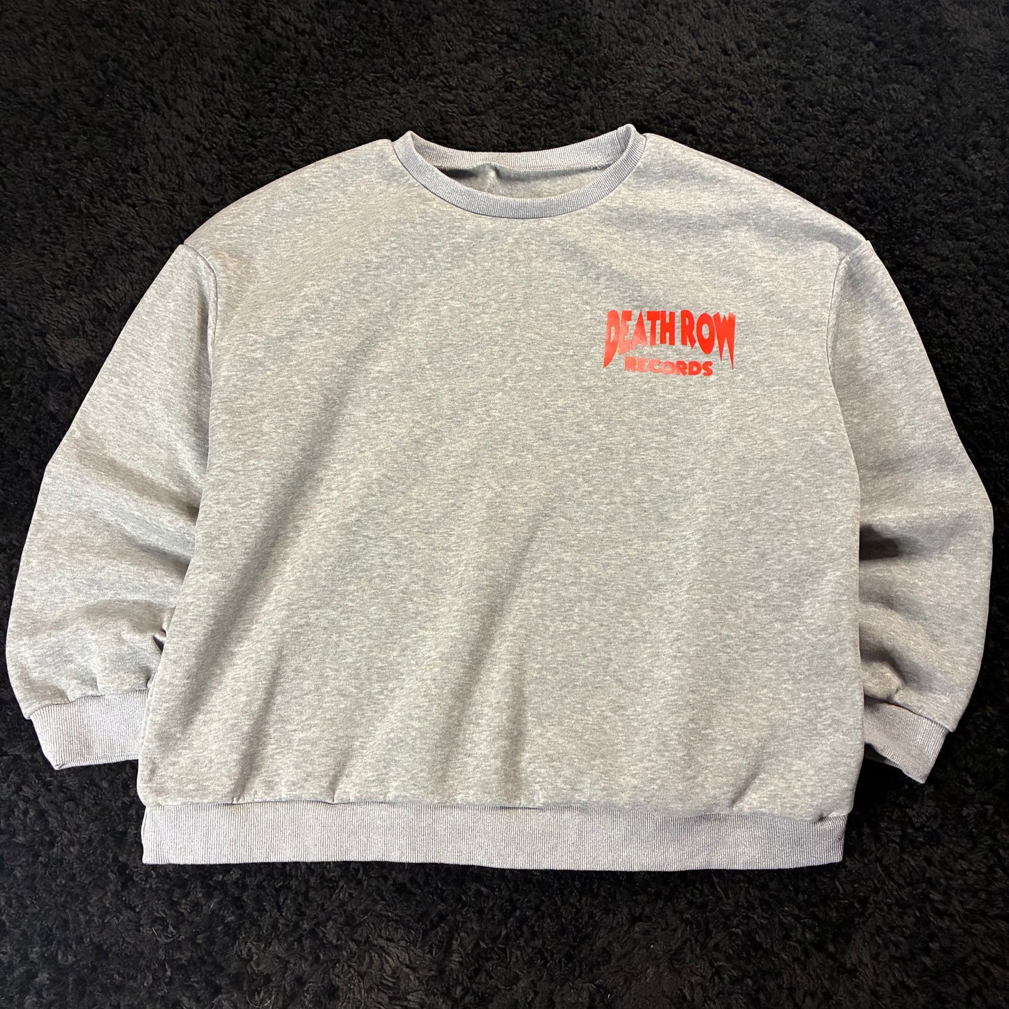 Death Row Records Crewneck (Fits XL)