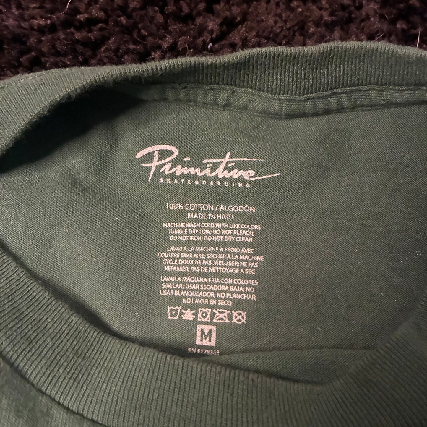 Primitive Skate Tee (M)
