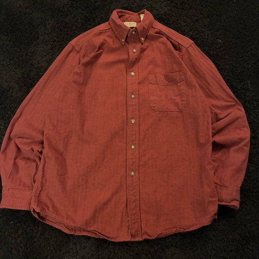 L.L. Bean Utility Flannel(M)