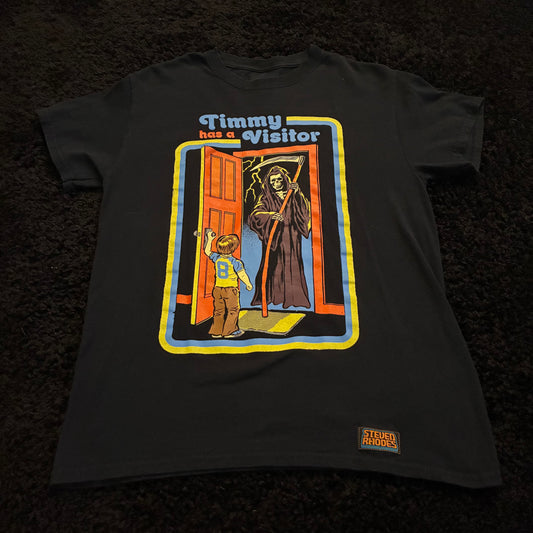 Timmy Has A Visitor Graphic Tee (S)