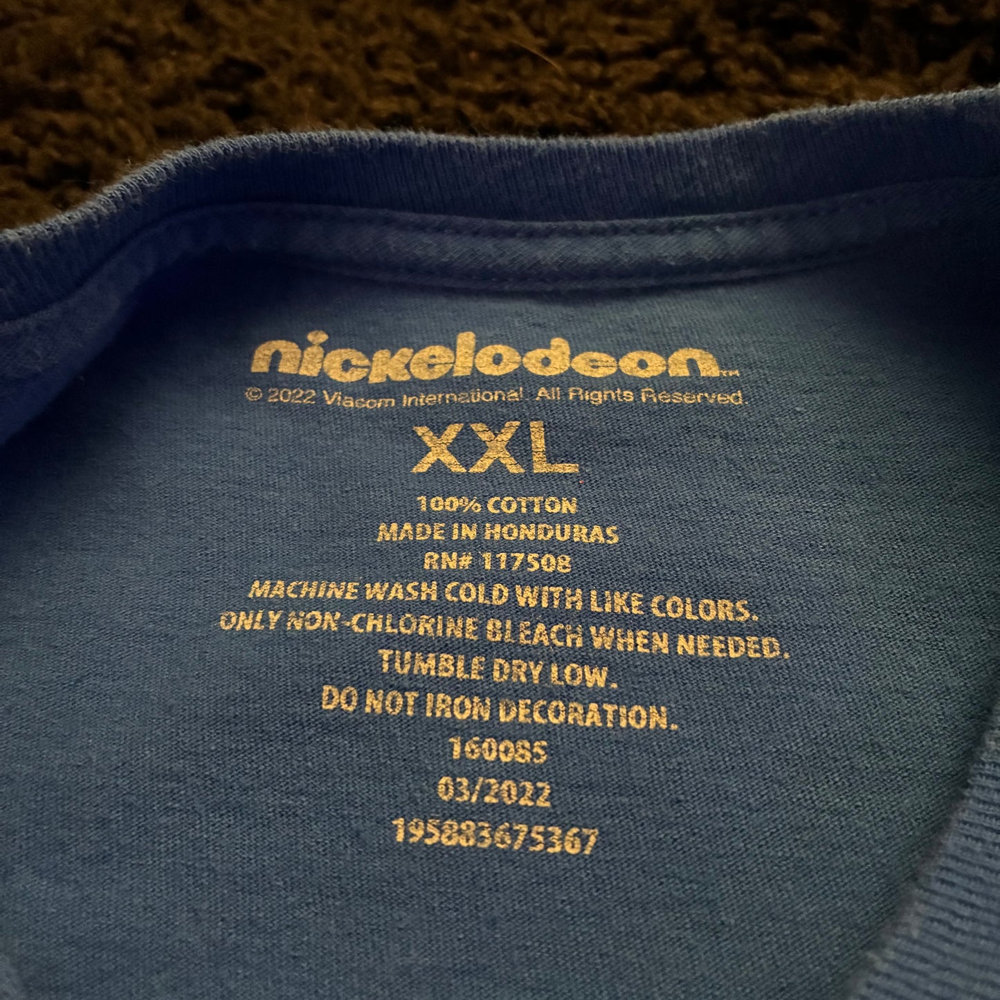 Nickelodeon I Love The ‘90s! Rugrats Graphic Tee (2XL)