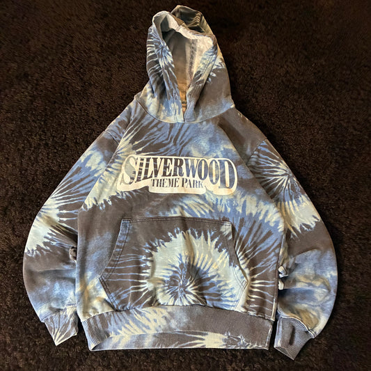 Tie-Dye Silverwood Theme Park Hoodie (S)