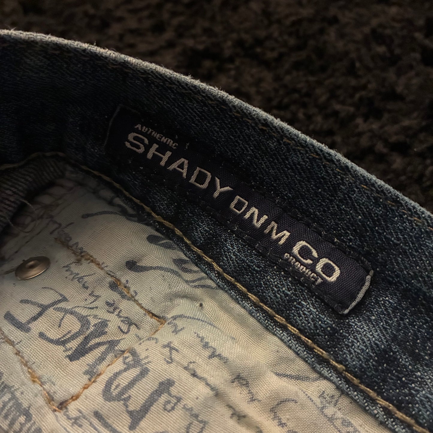 Vintage Shady Ltd Jeans (34w)