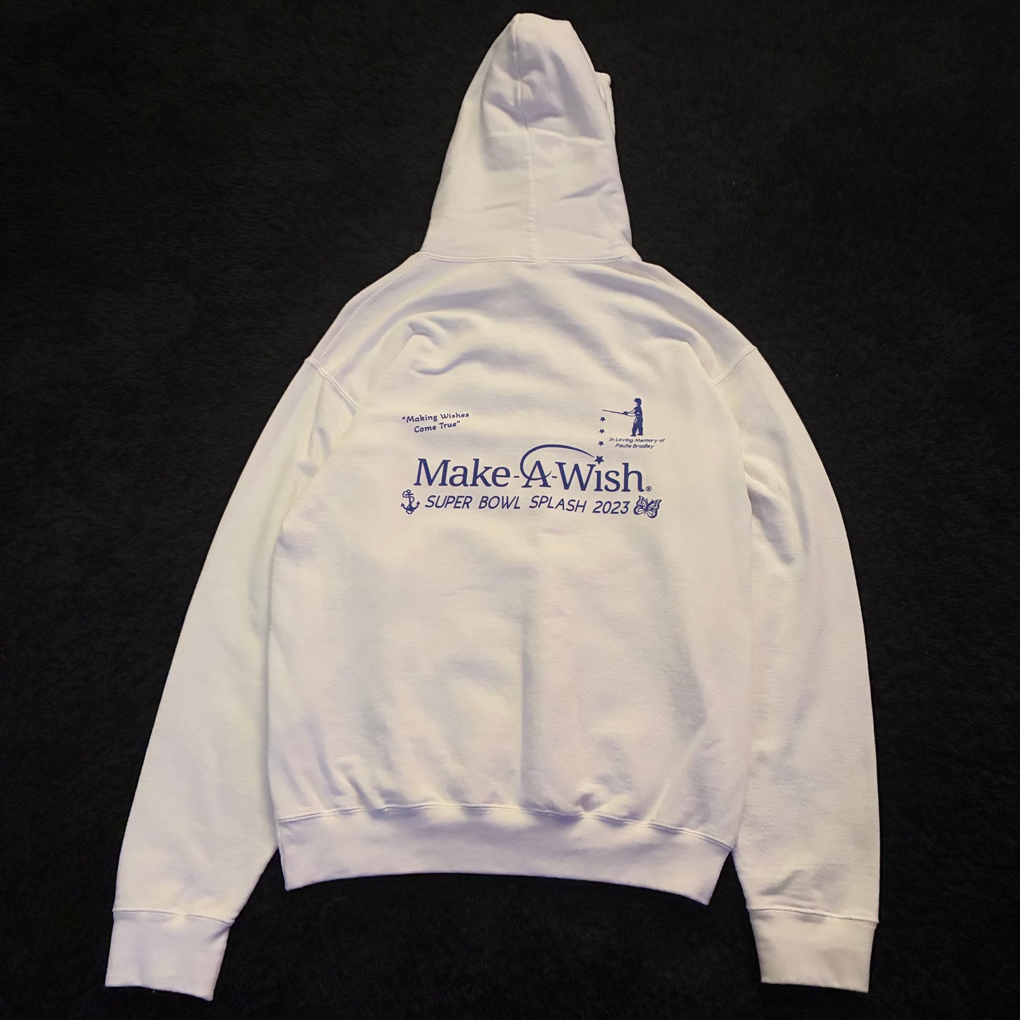 Long Beach Polar Bears Make-A-Wish Hoodie (M)