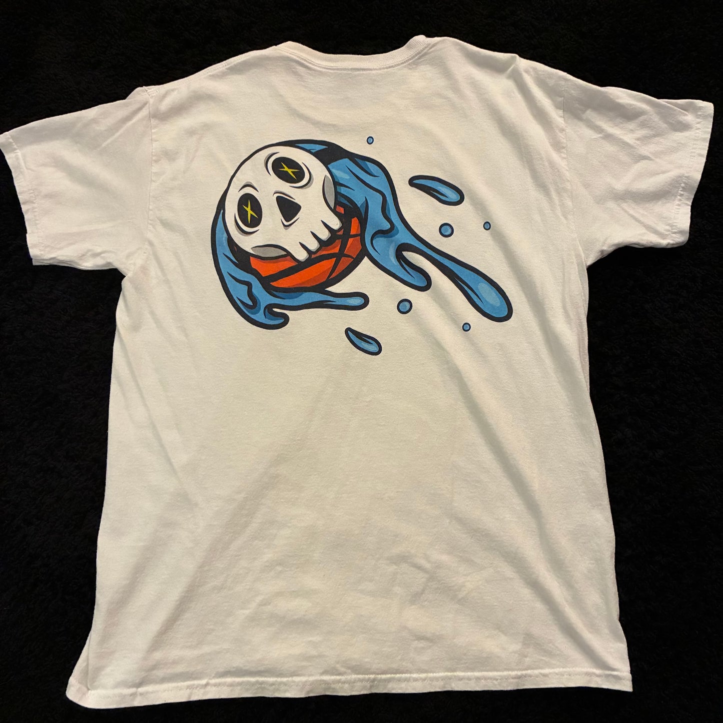 Dripped Gawd Graphic Tee (L)