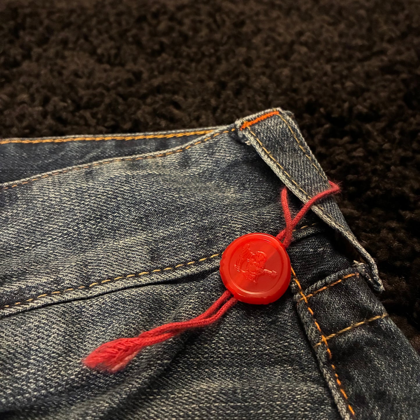 True Religion Ripped Jeans (29w)