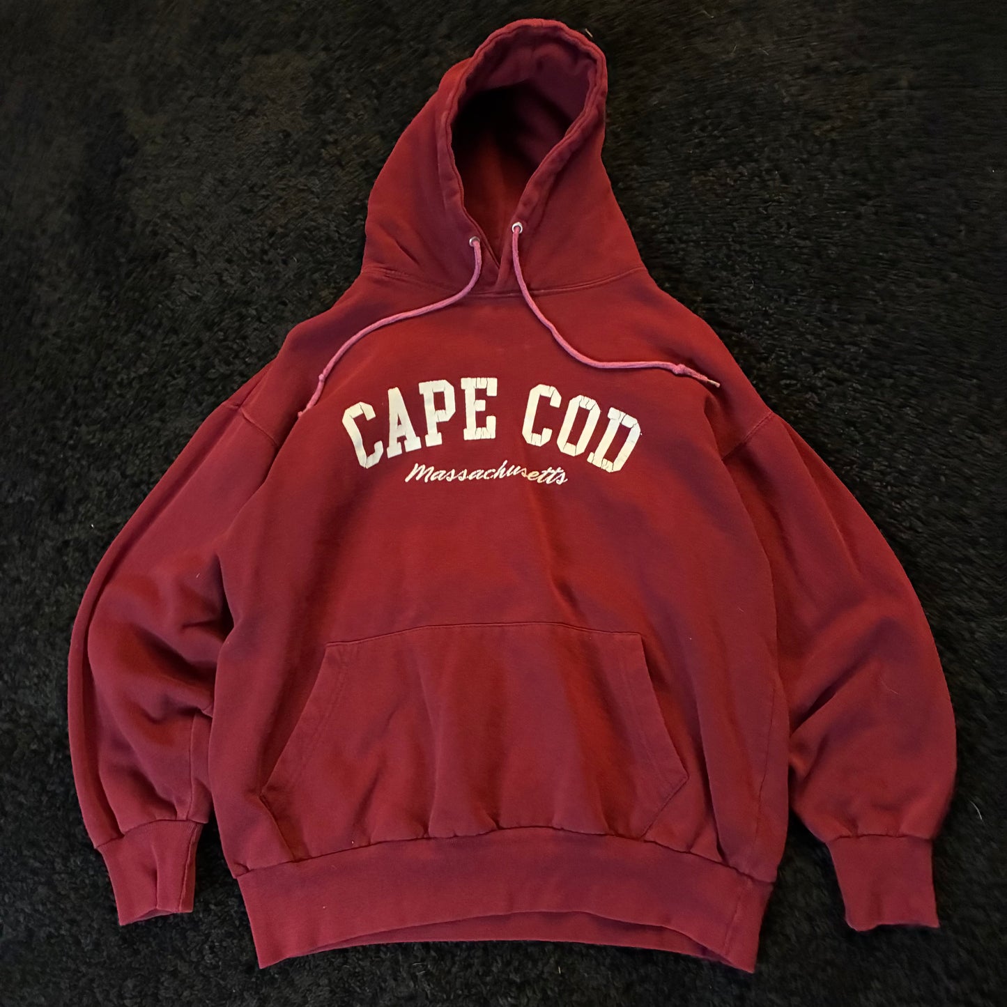 Cape Cod Massachusetts Hoodie (Fits S)