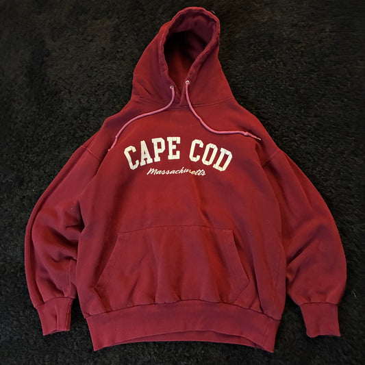 Cape Cod Massachusetts Hoodie (Fits S)