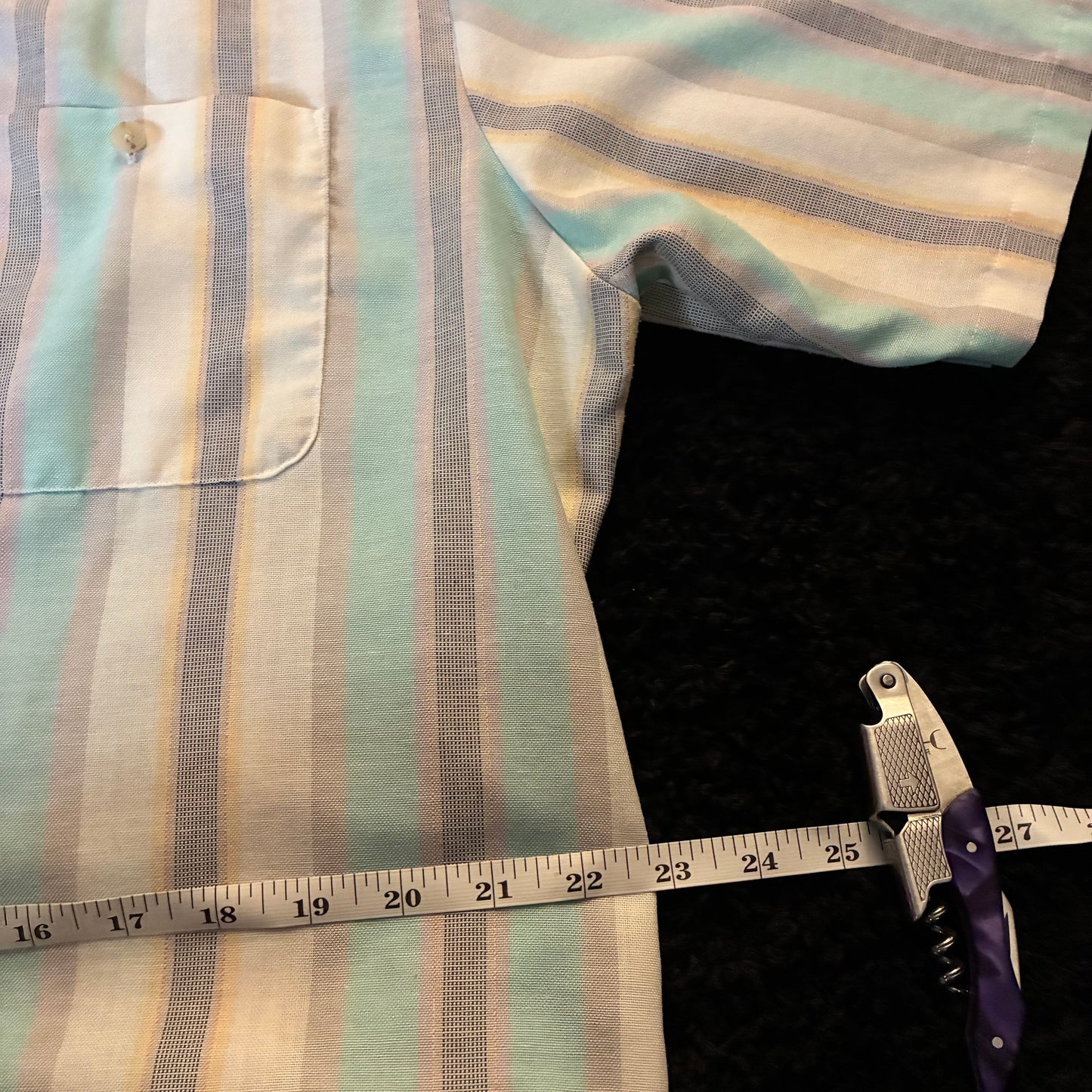 Par Four Button-Down (L)