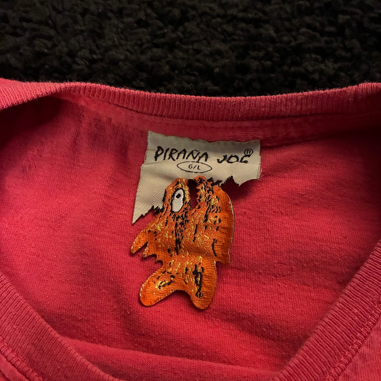 Pirana Joe Logo Tee (L)