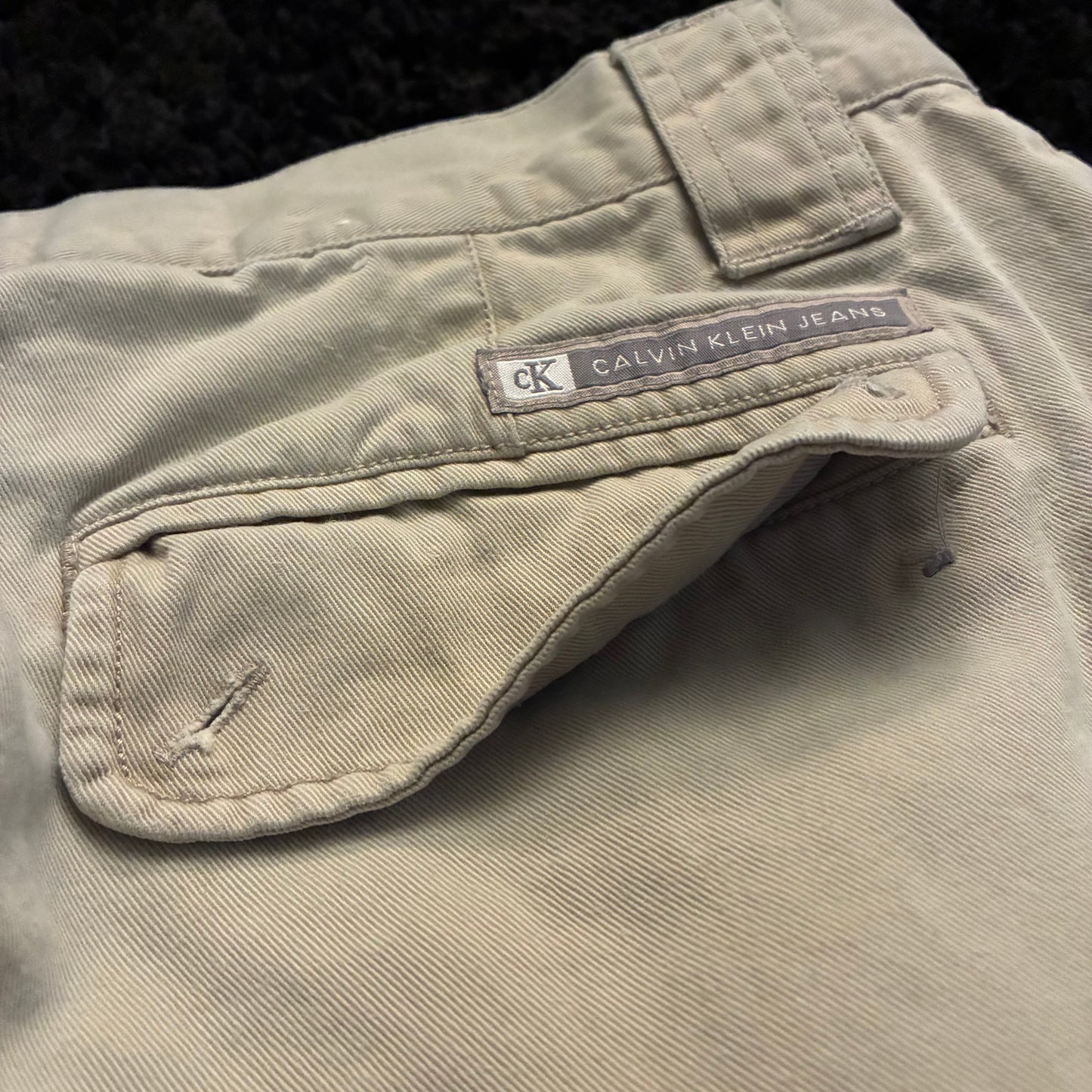 Calvin Klein Cargo Pants (32w)