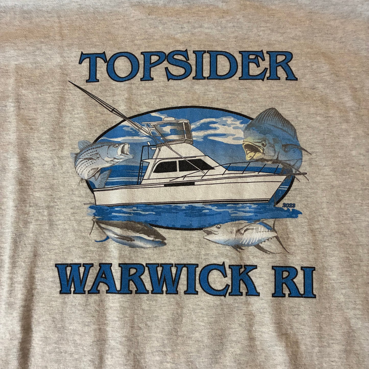 Topsider Warwick RI Tee (2XL)