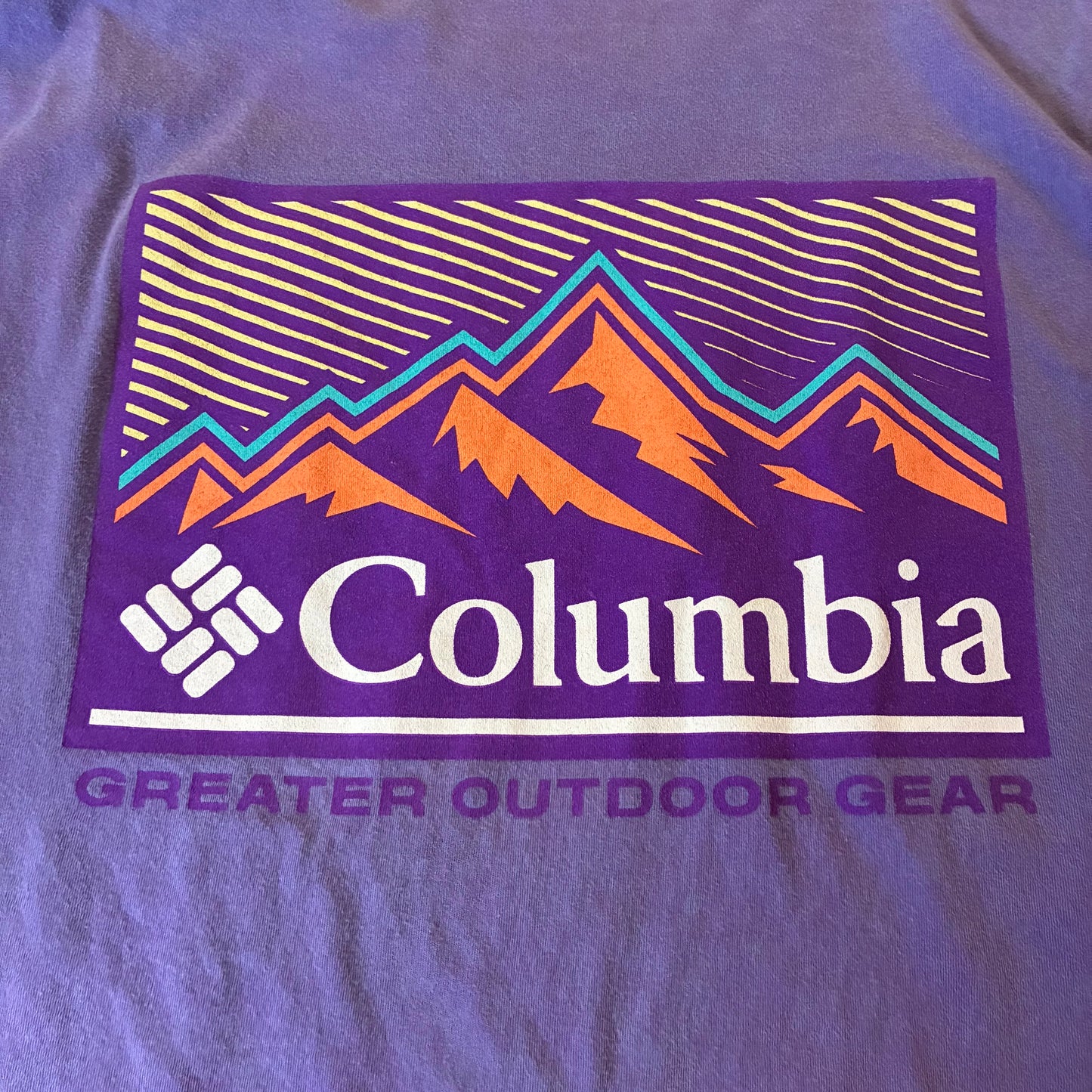 Columbia Logo Tee (L)