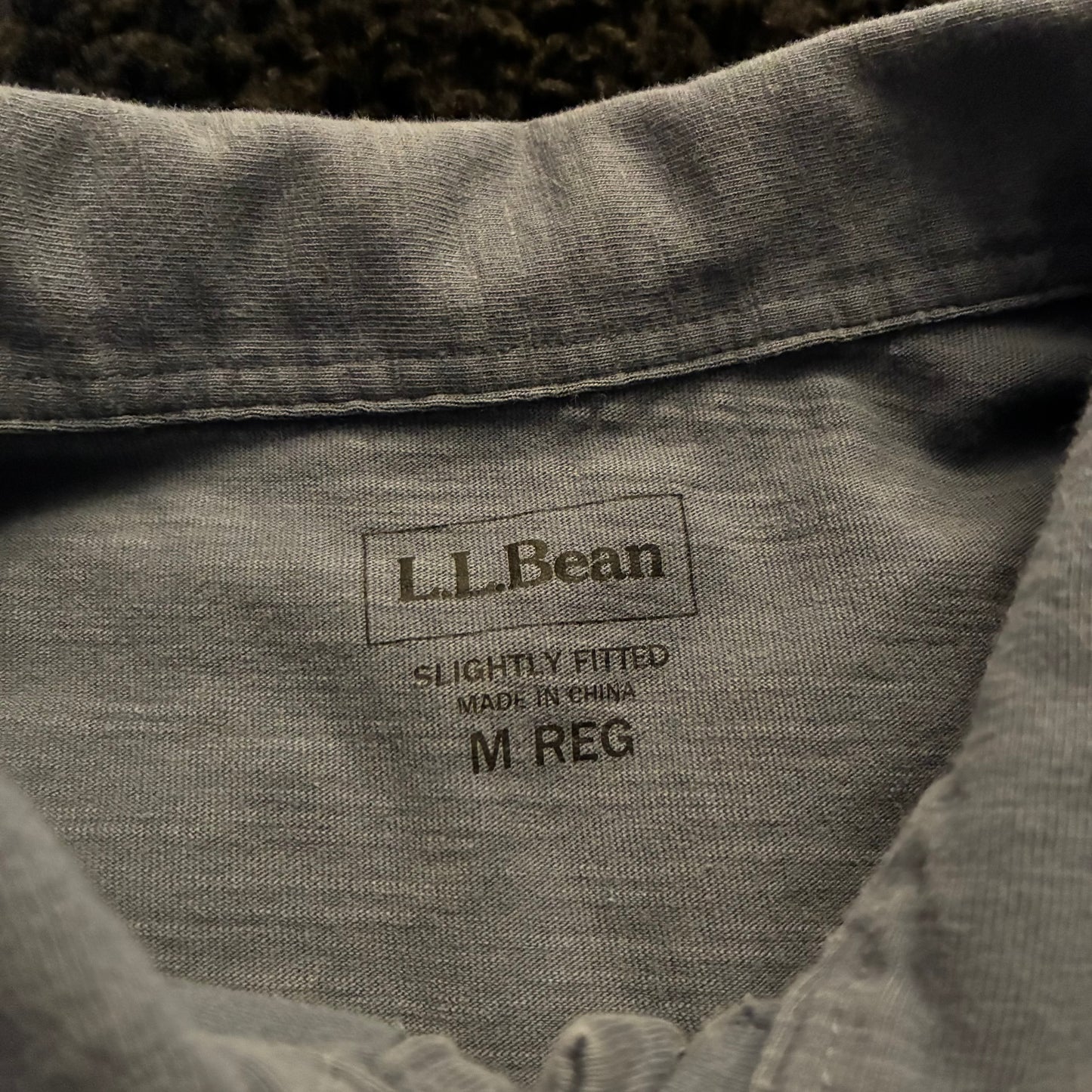 L.L. Bean Utility Polo (M)