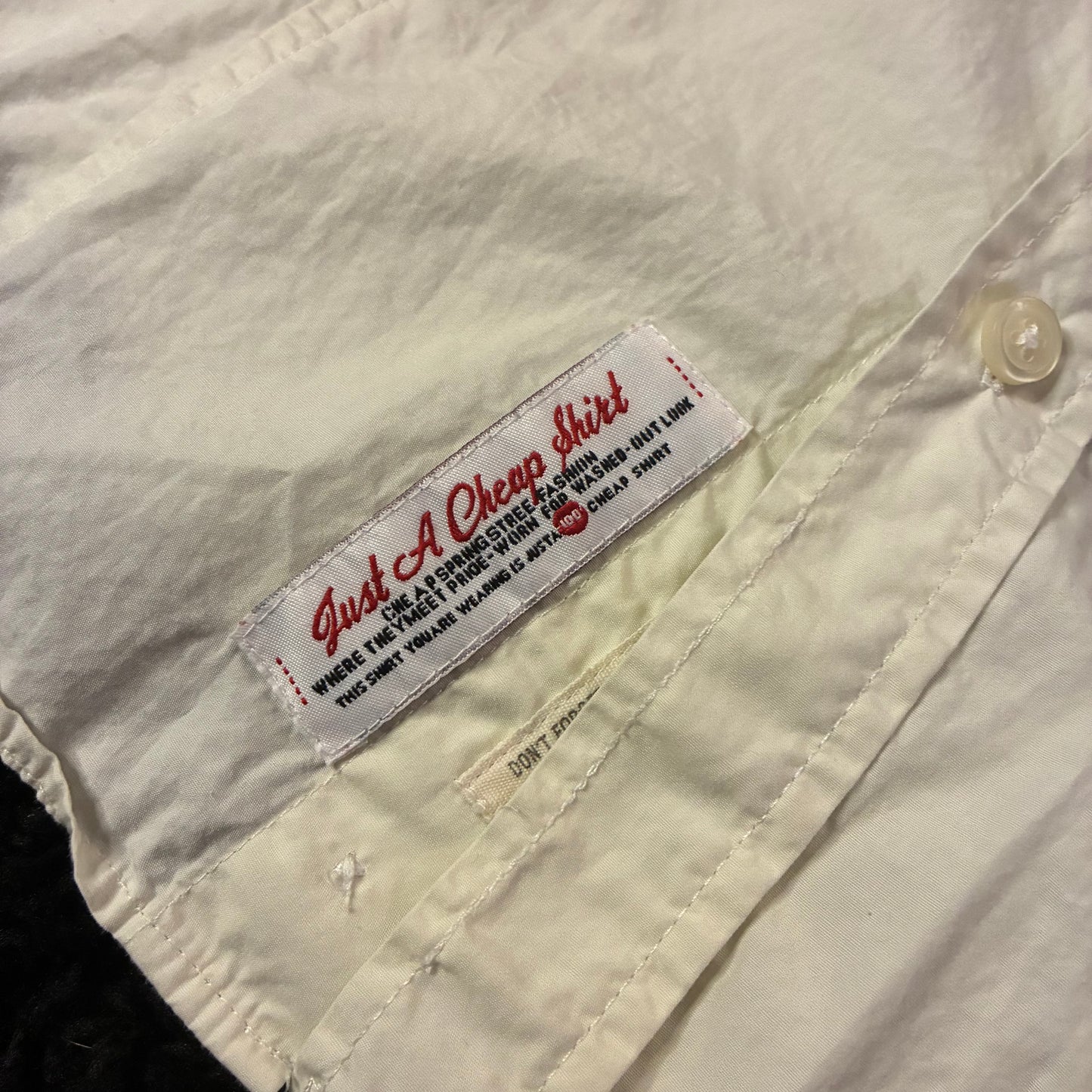 Just A Cheap Shirt Long Island Ditch Plains Button-Down (M)