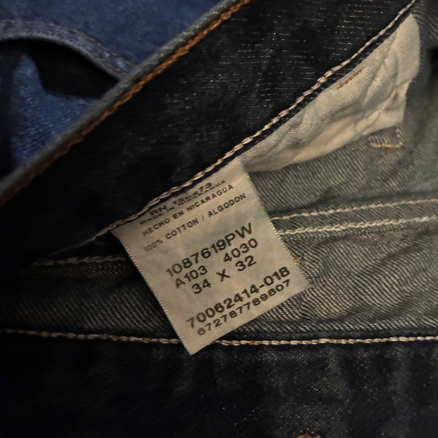 Rustler Jeans (34x32)