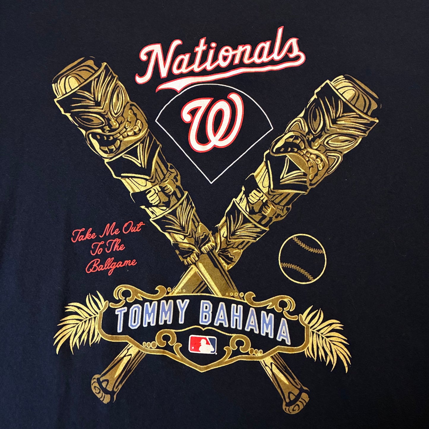 Washington Nationals Tommy Bahama Tee (L)