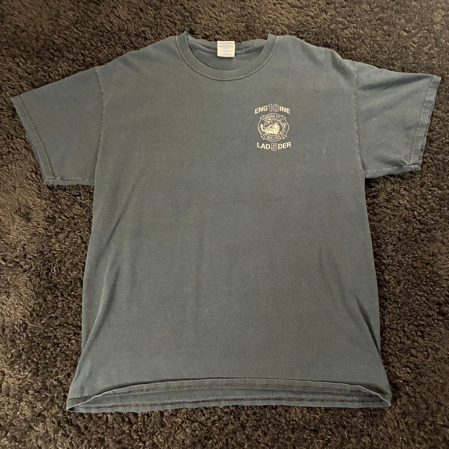 Providence Fire Dept. Engine 10 Ladder 5 Tee (L)