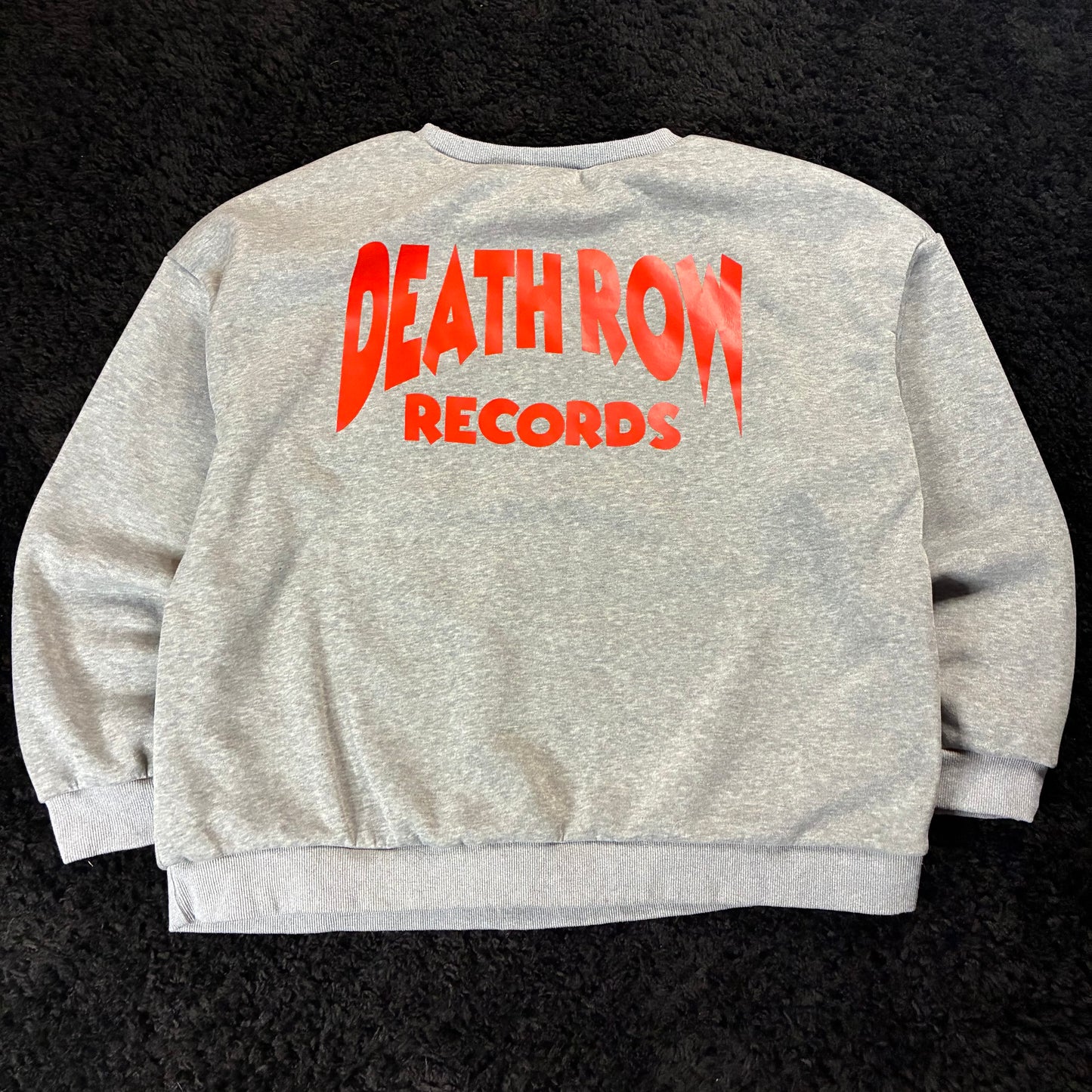 Death Row Records Crewneck (Fits XL)