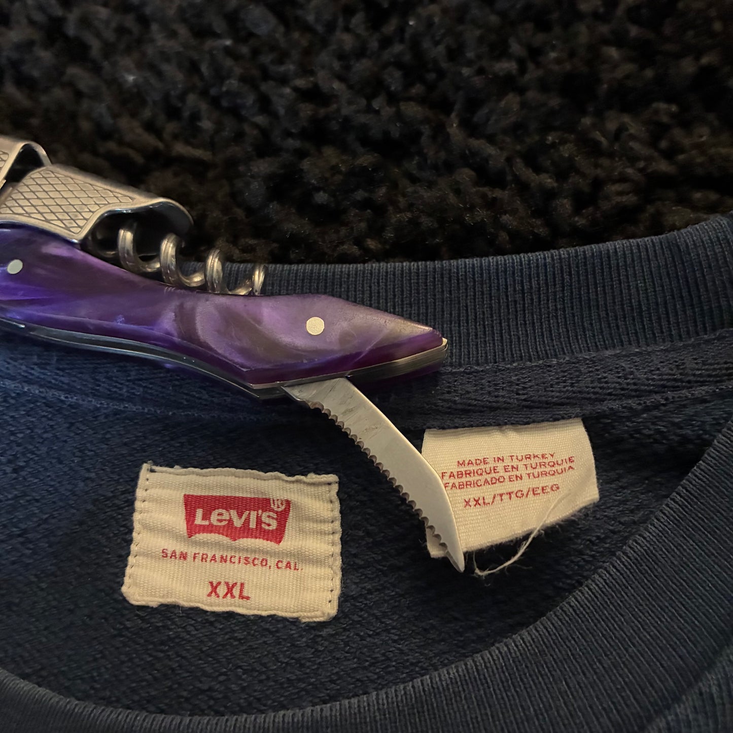 Levi’s Crewneck (2XL)