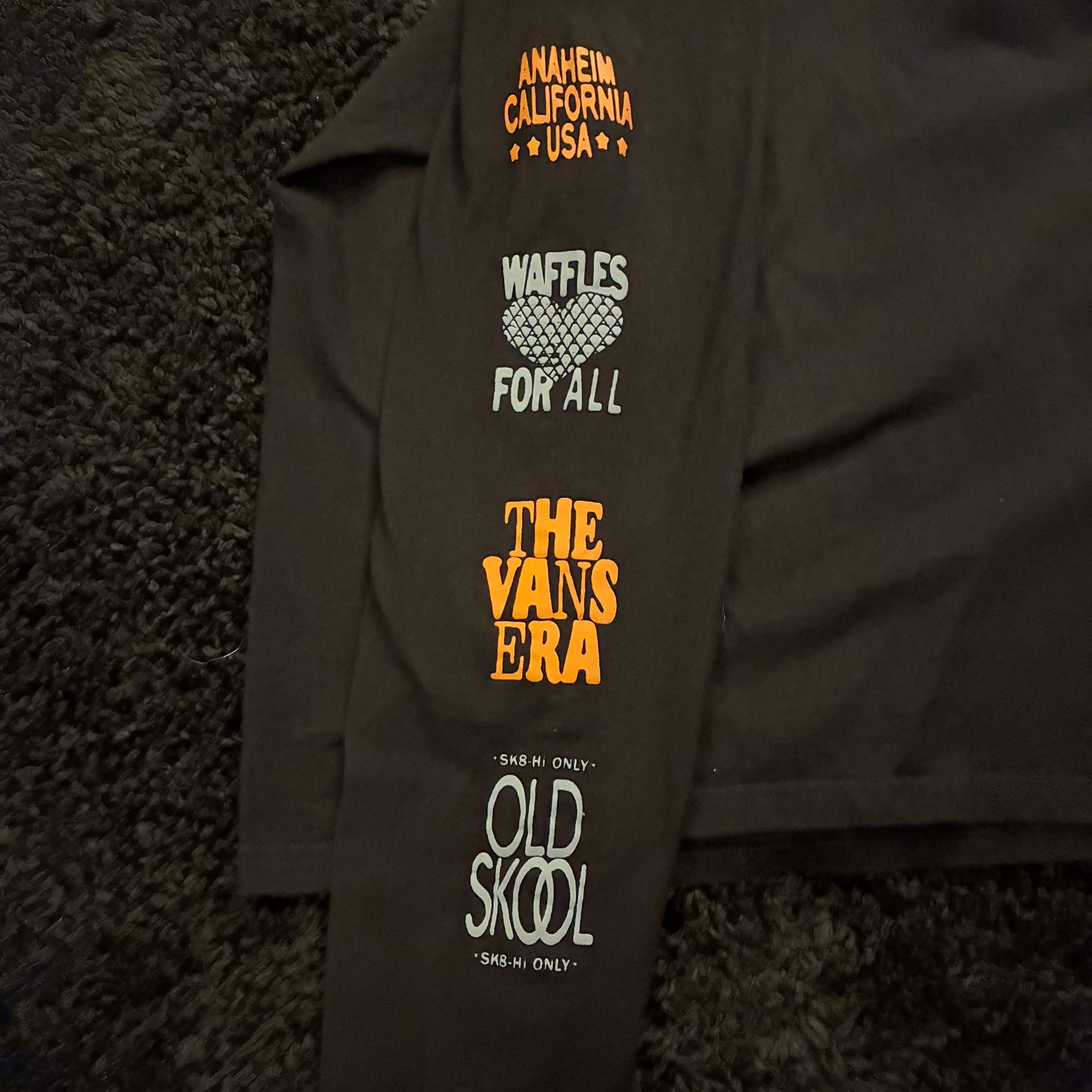 Vans OTW Graphic Long Sleeve (M)