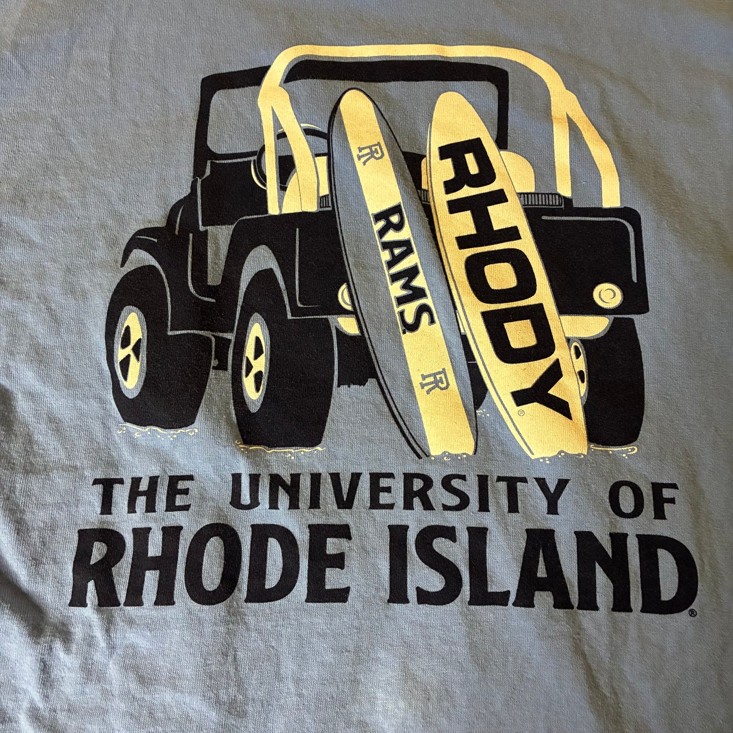 University of Rhode Island Rams Tee (M)