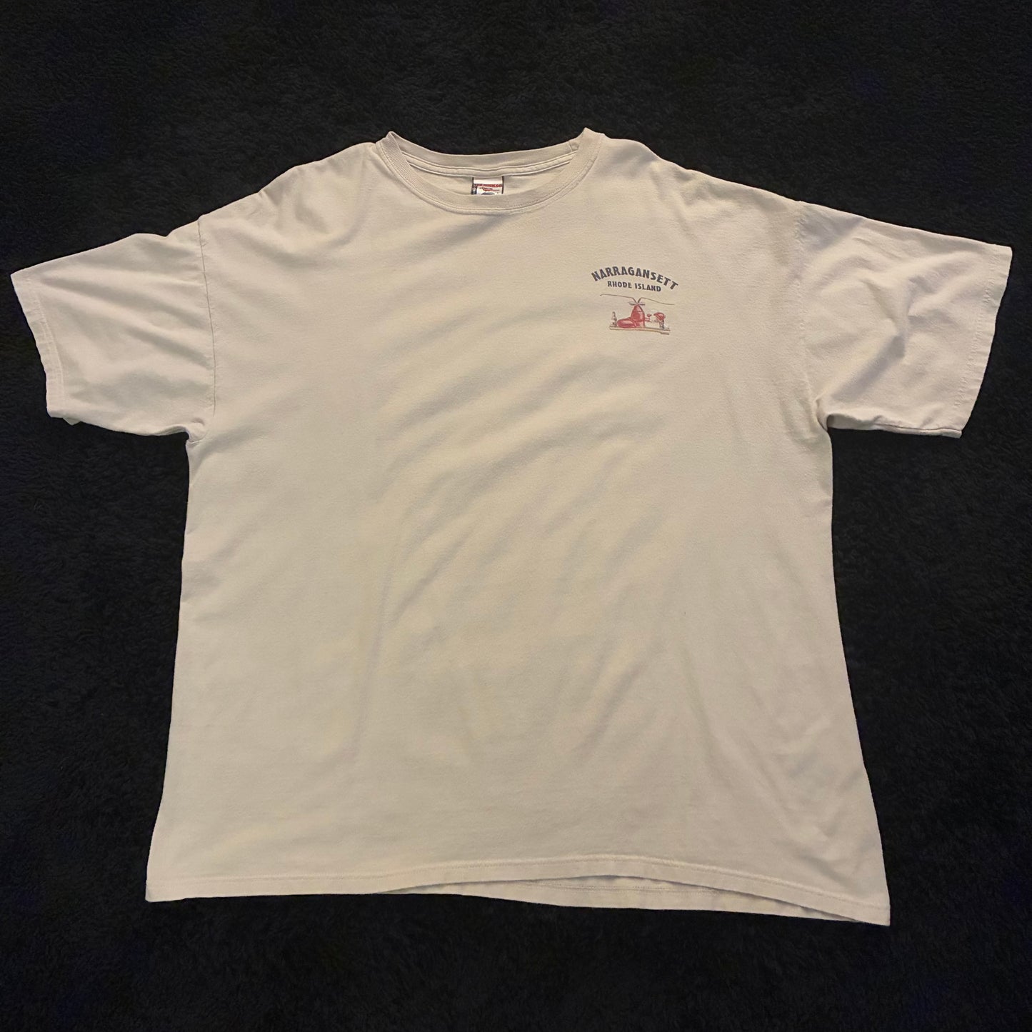 Narragansett Rhode Island Lobster Tee (2XL)