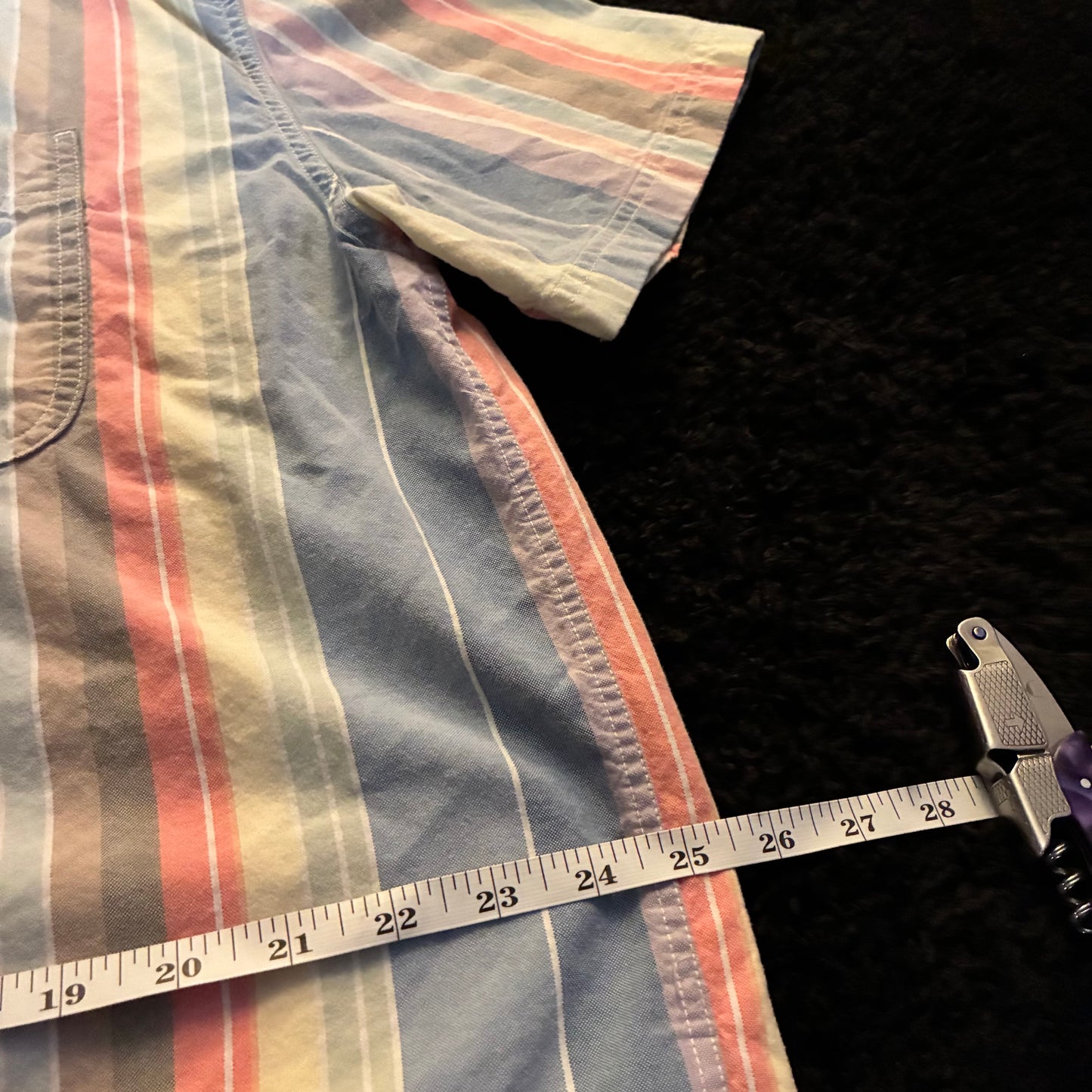 American Eagle Pride Button-Down (L)