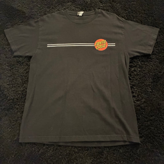 Santa Cruz Logo Tee (L)