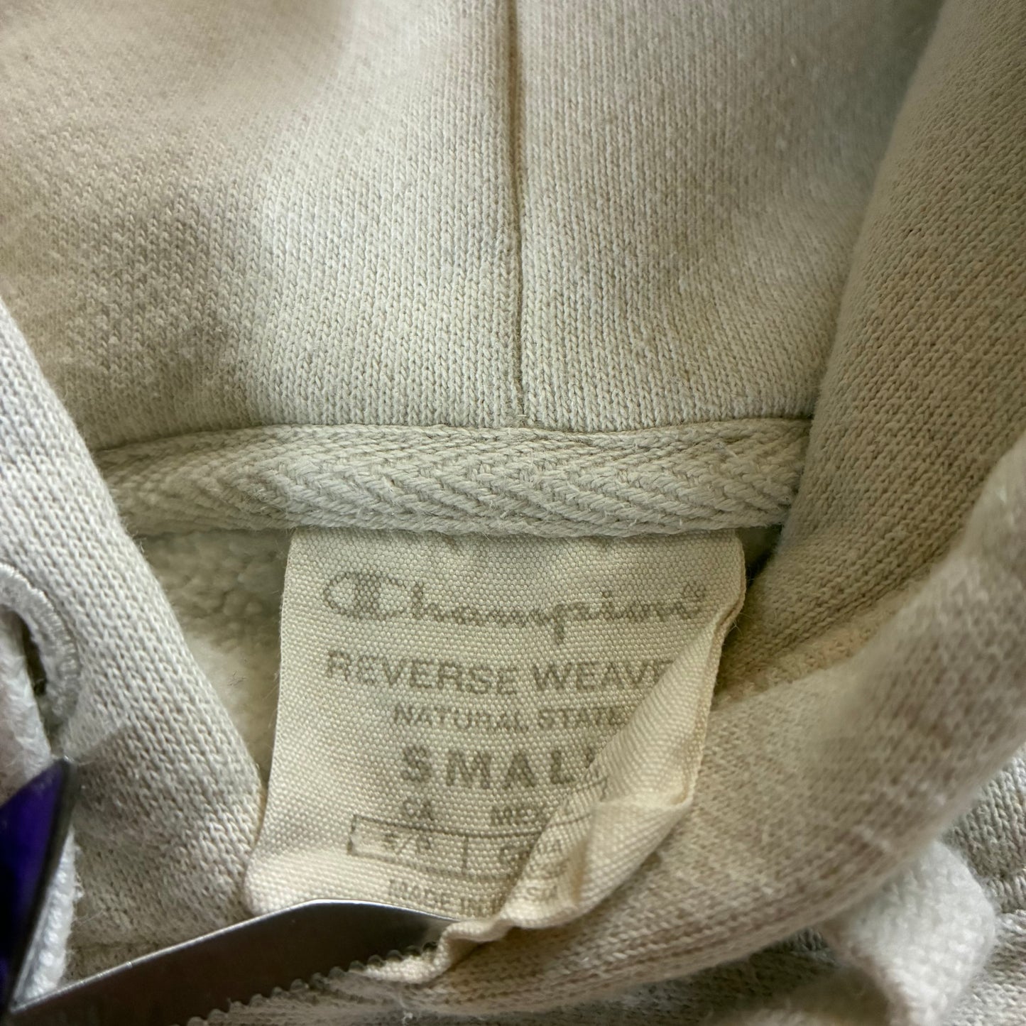 Champion Reverse-Weave Hoodie (S)