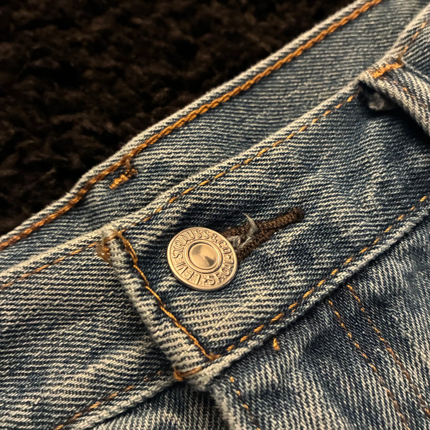 Levi’s 550s Jeans (38x32)