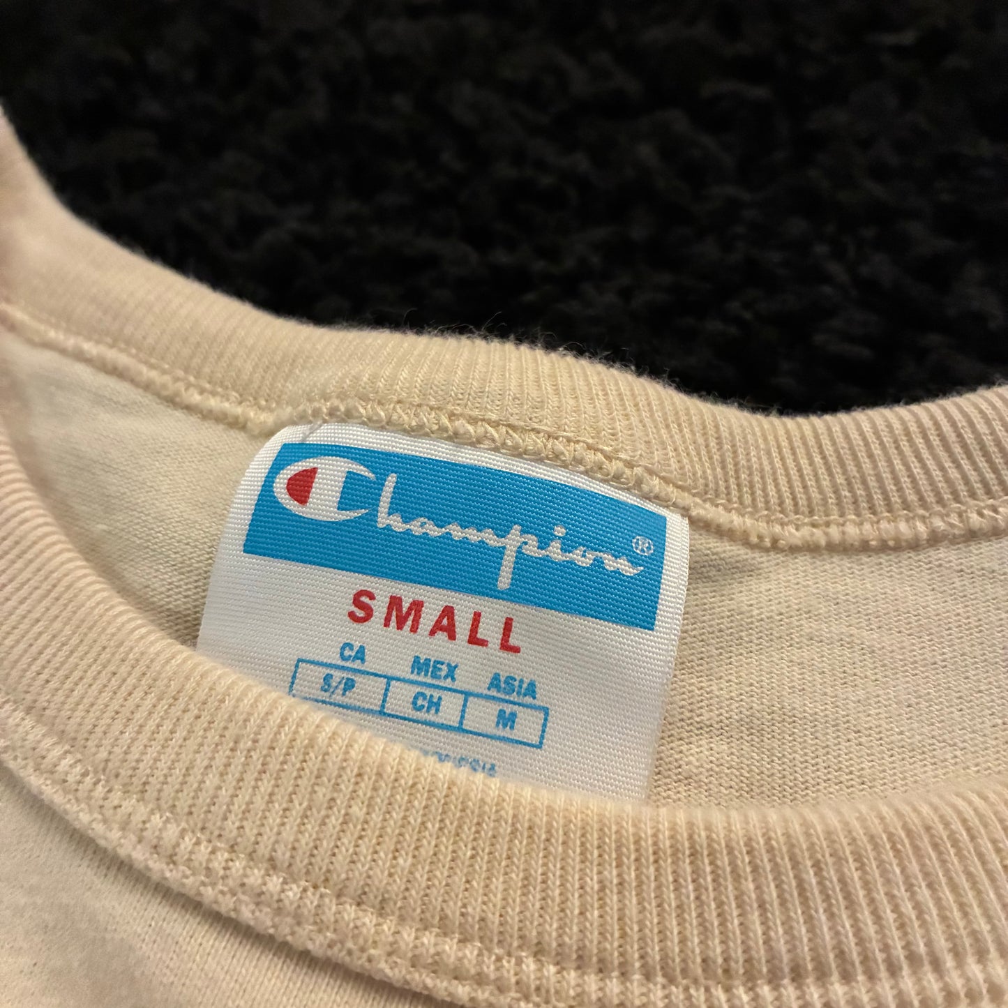 Champion Cactus Logo Tee (S)