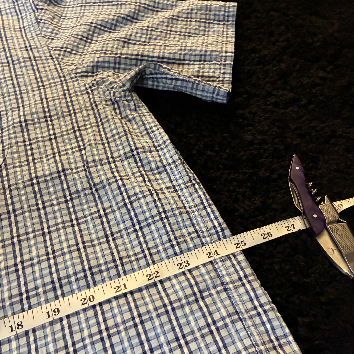 L.L. Bean Utility Button-Down (L)