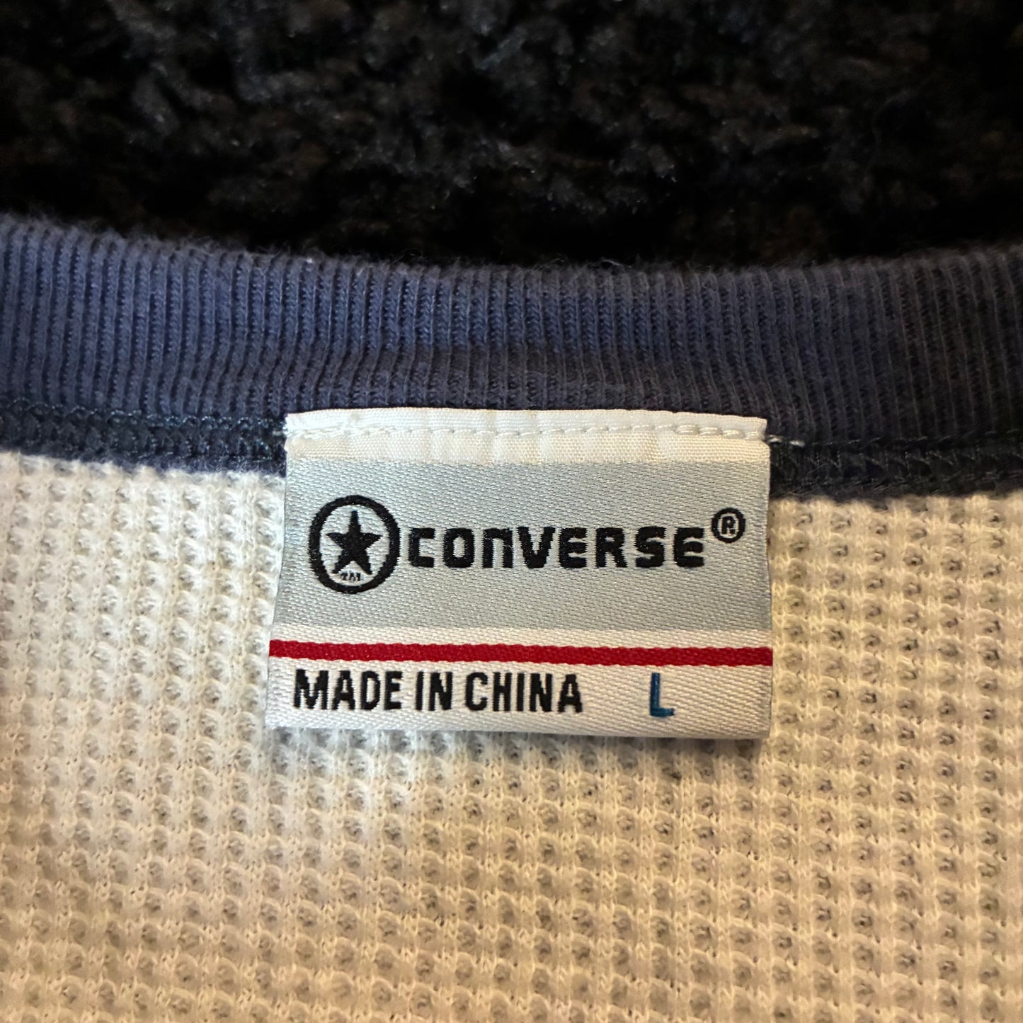 Converse Long Sleeve (L)