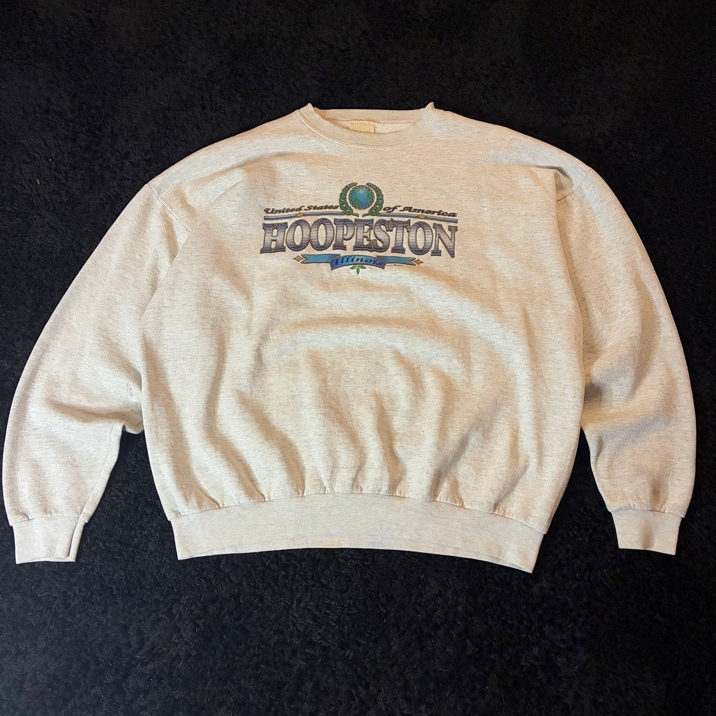 Hoopeston Illinois Crewneck (2XL)