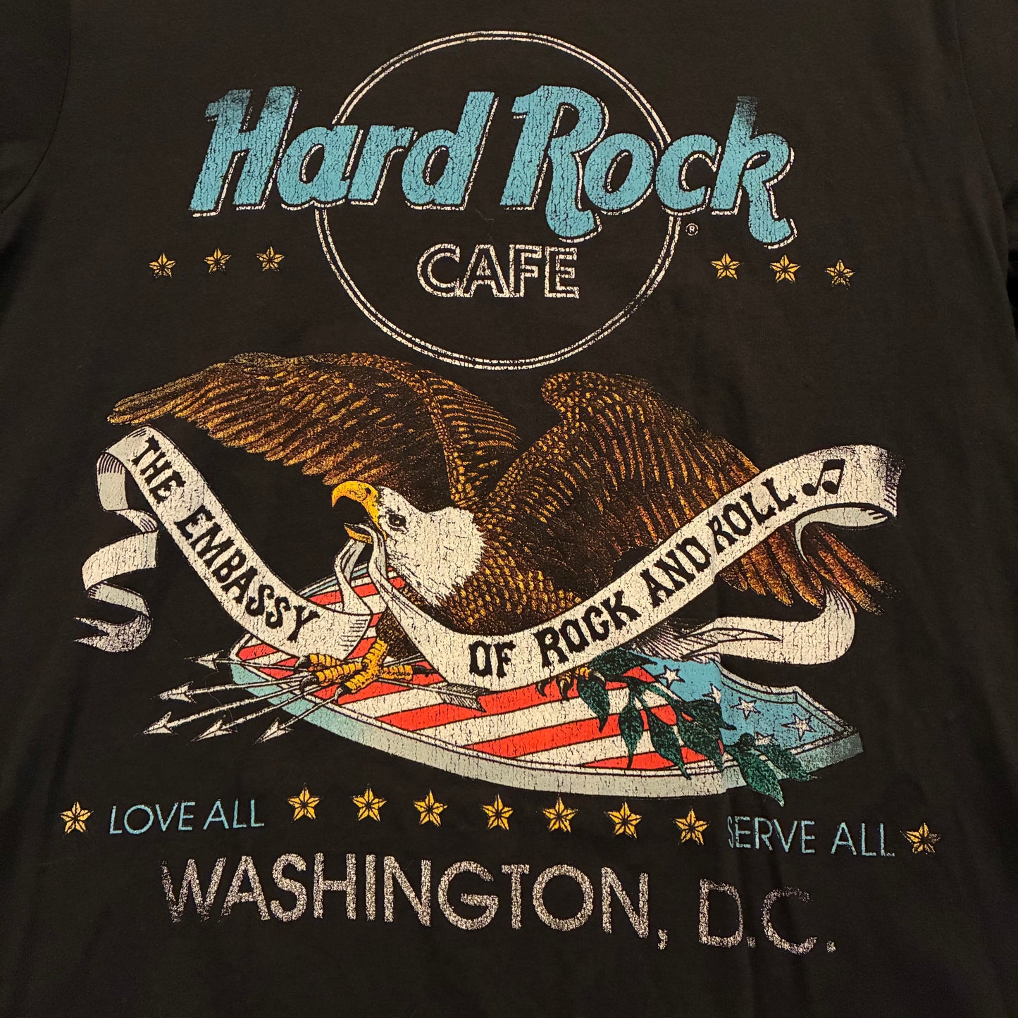 Hard Rock x Pacsun Graphic Tee (S)