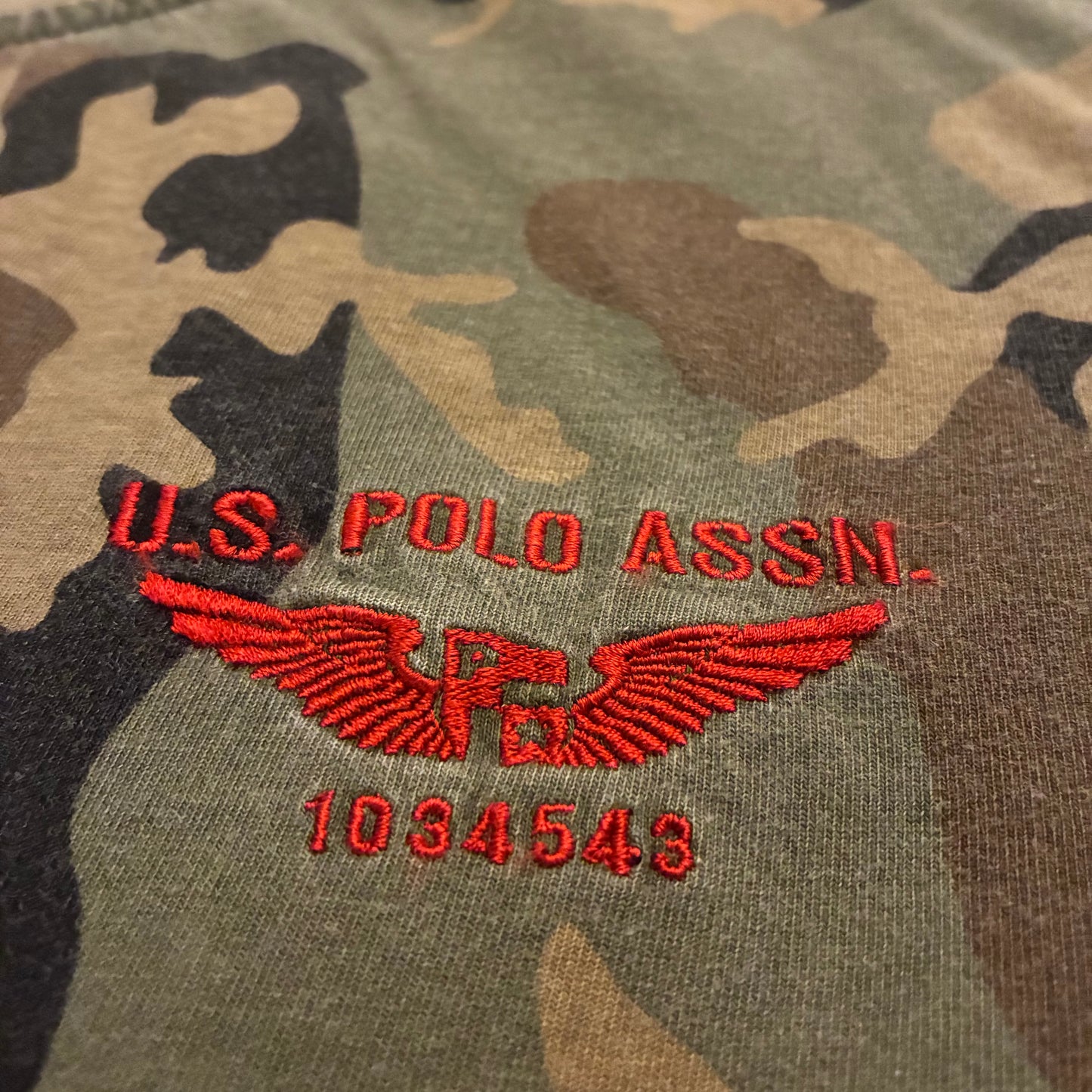 Polo Camouflage AOP(M)