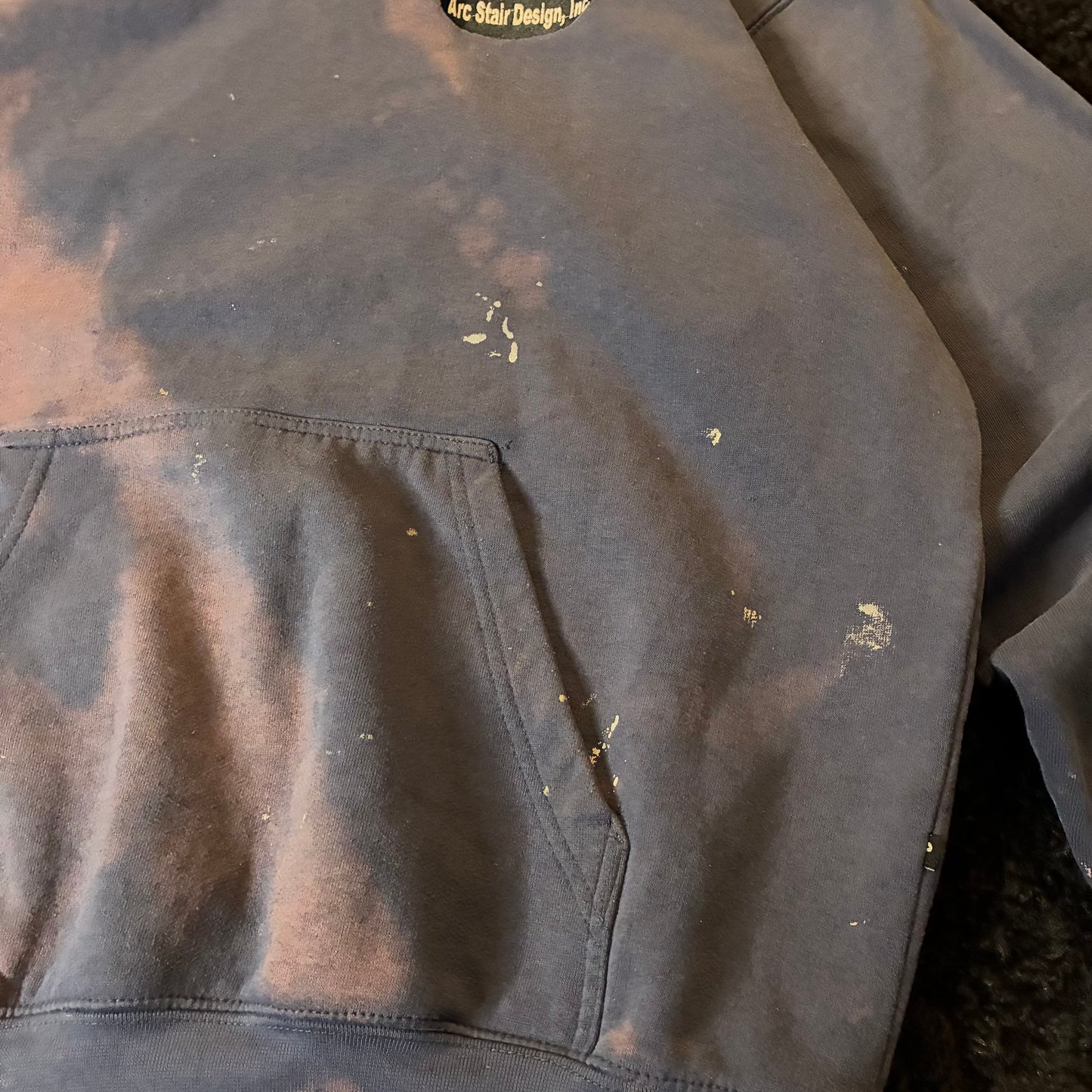 Arc Stair Design Hoodie (L)