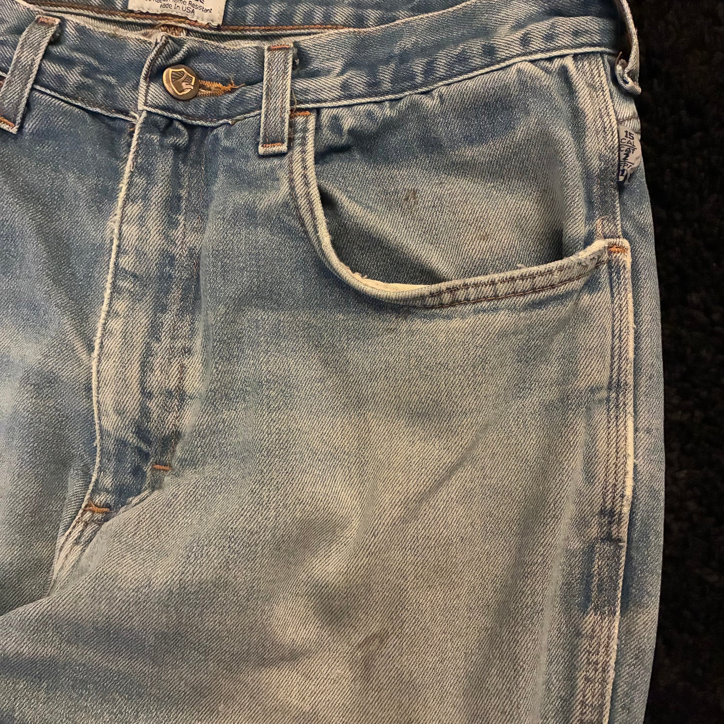 TYNDALE Flame Resistant Jeans (34x34)
