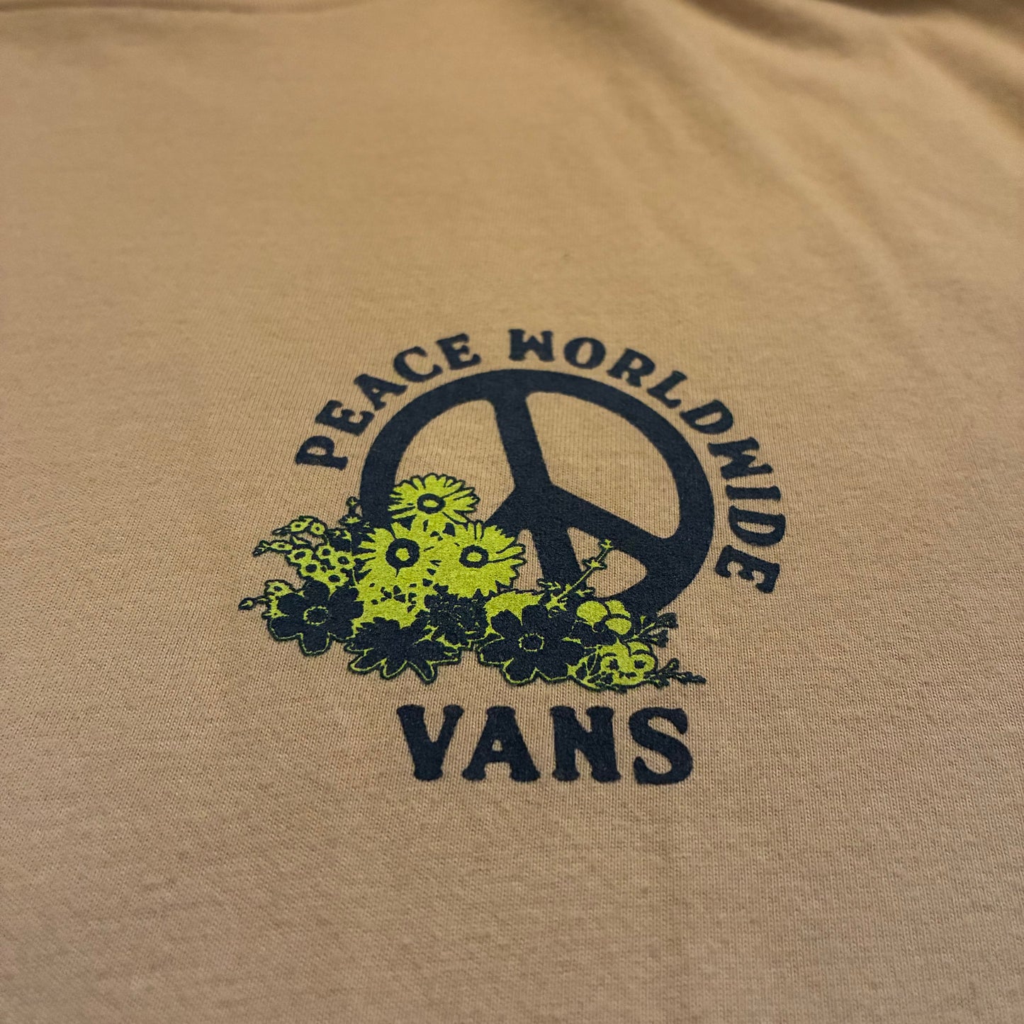 Vans Peace Worldwide Tee (M)