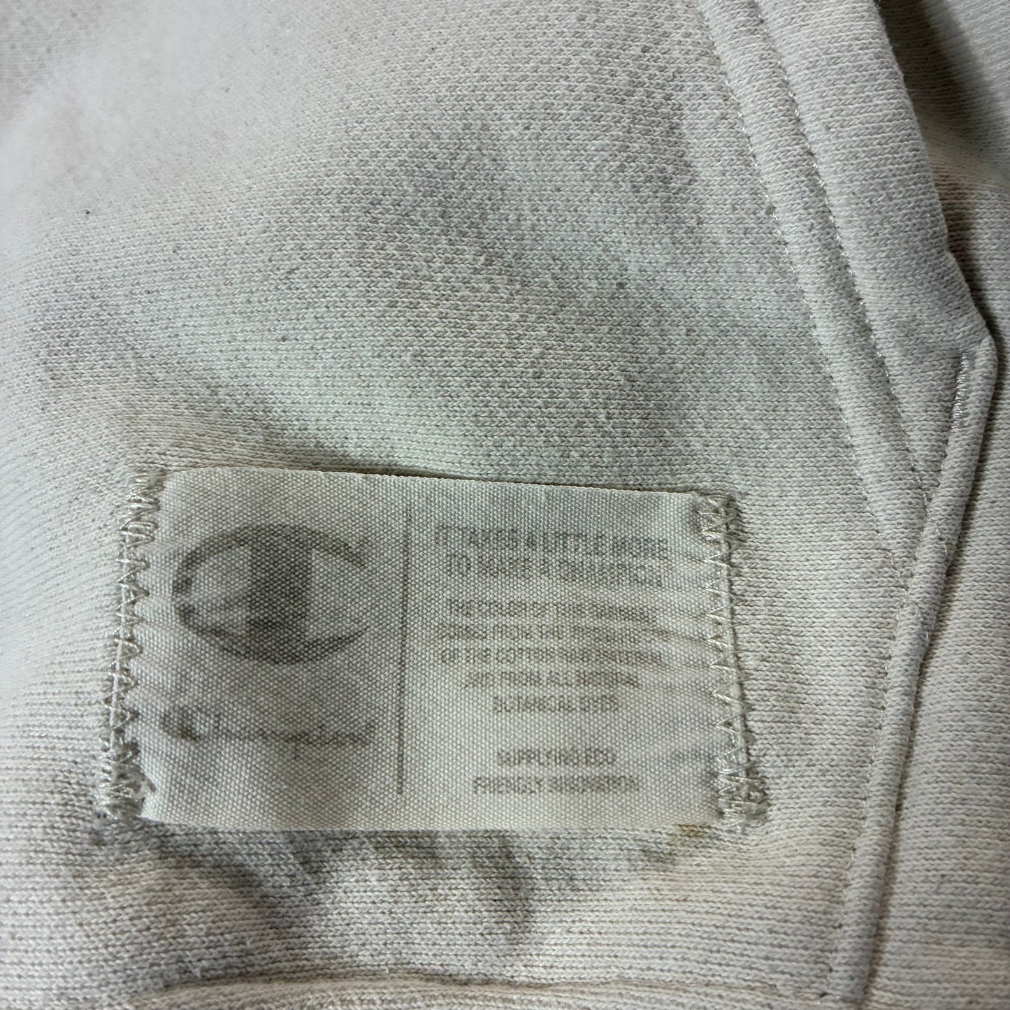 Champion Reverse-Weave Hoodie (S)