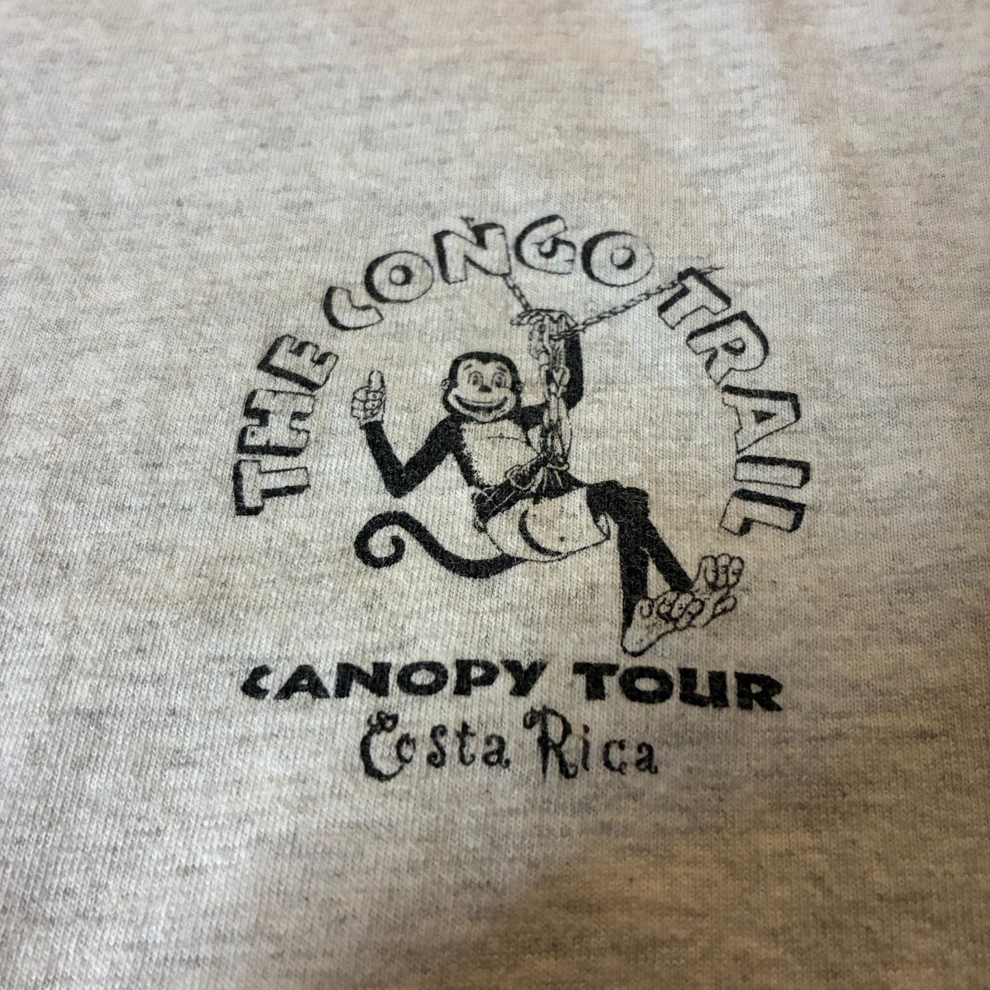 The Congo Trail Canopy Tour Costa Rica Tee (XL)