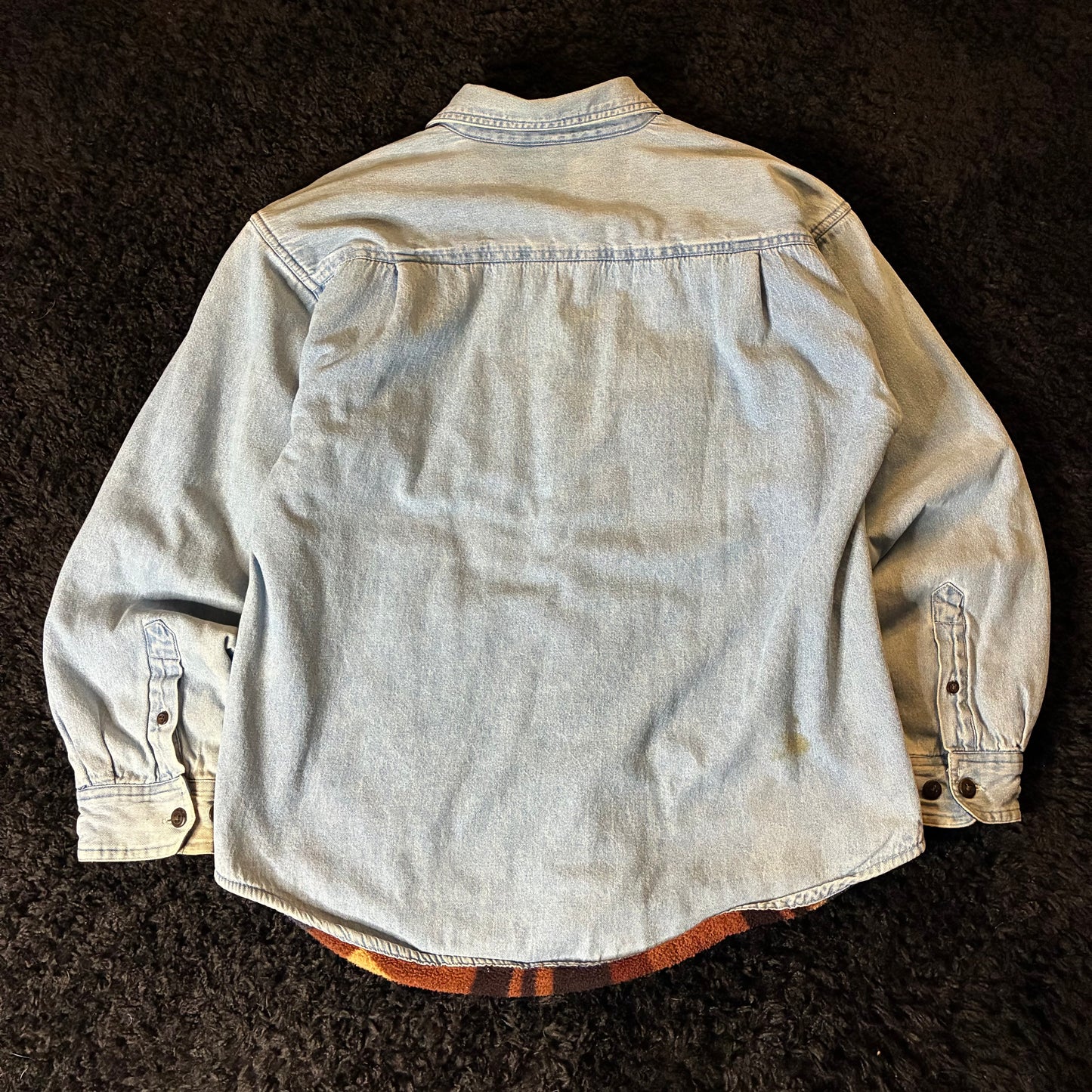 World Island Fleece-Lined Jacket (M)