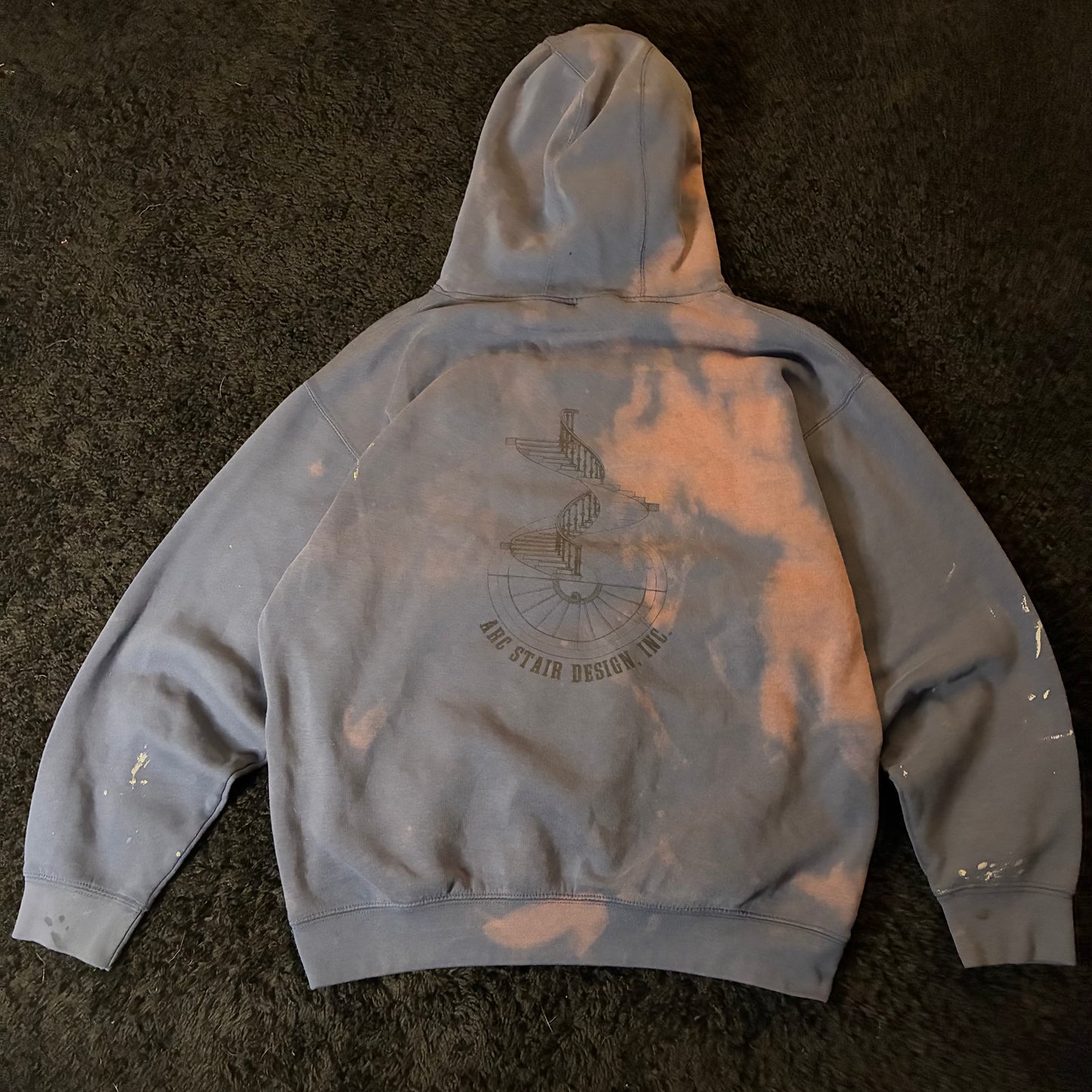 Arc Stair Design Hoodie (L)