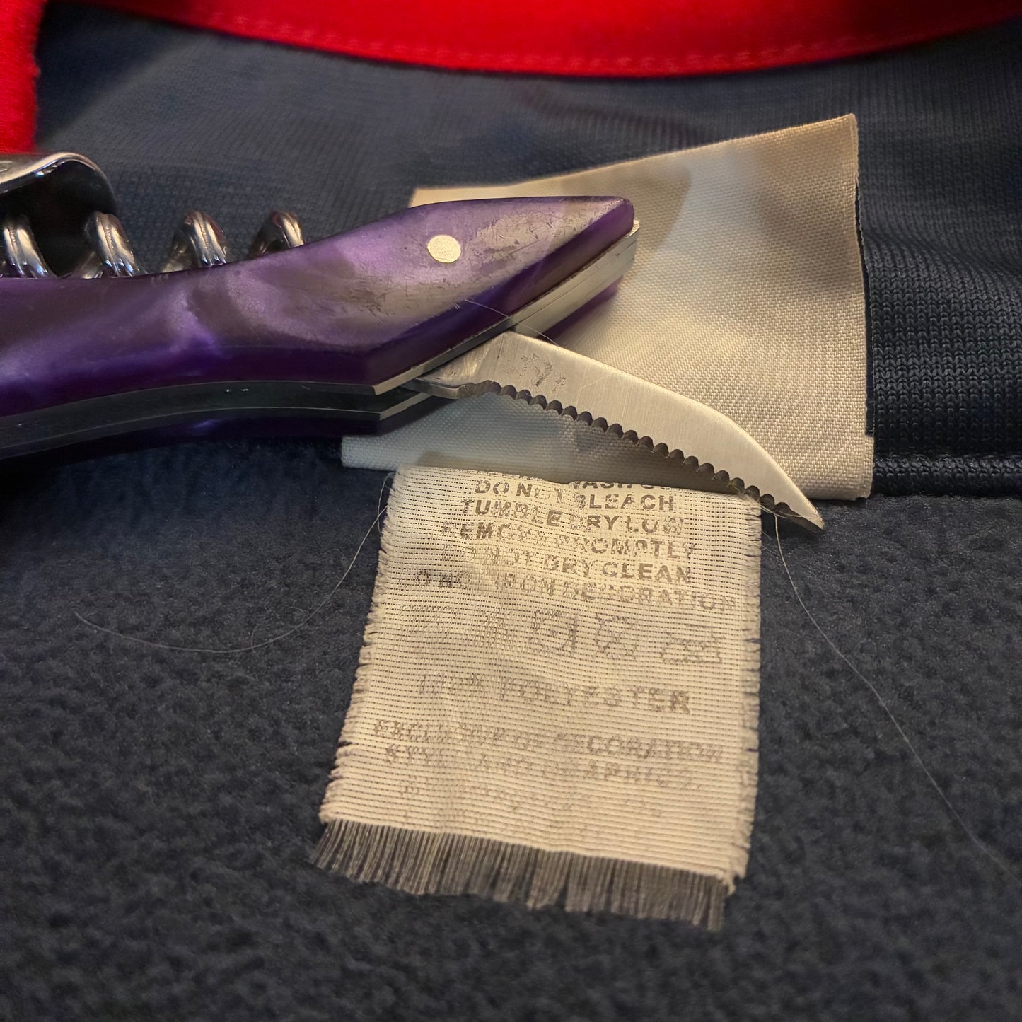 Lee Red Sox Zip-Up Fleece (XL)