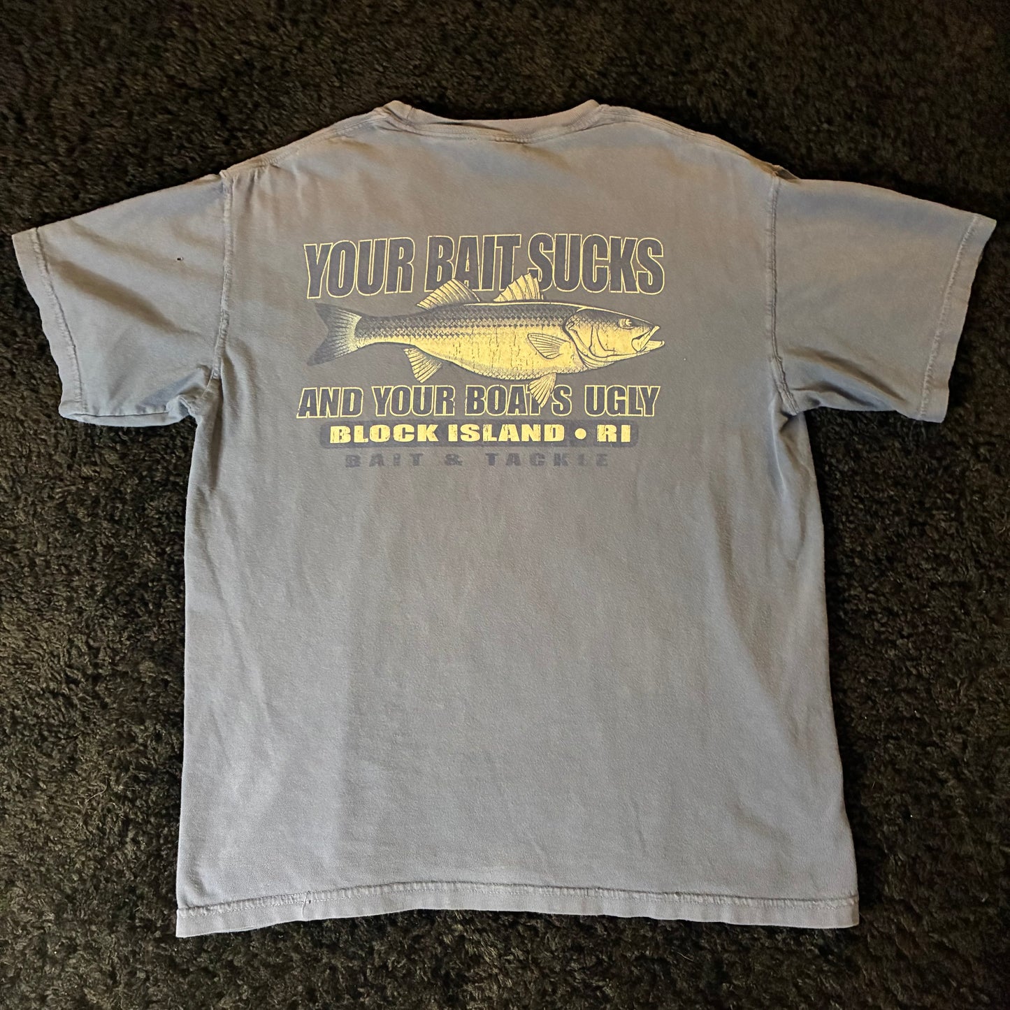 Bait & Tackle Block Island RI Tee