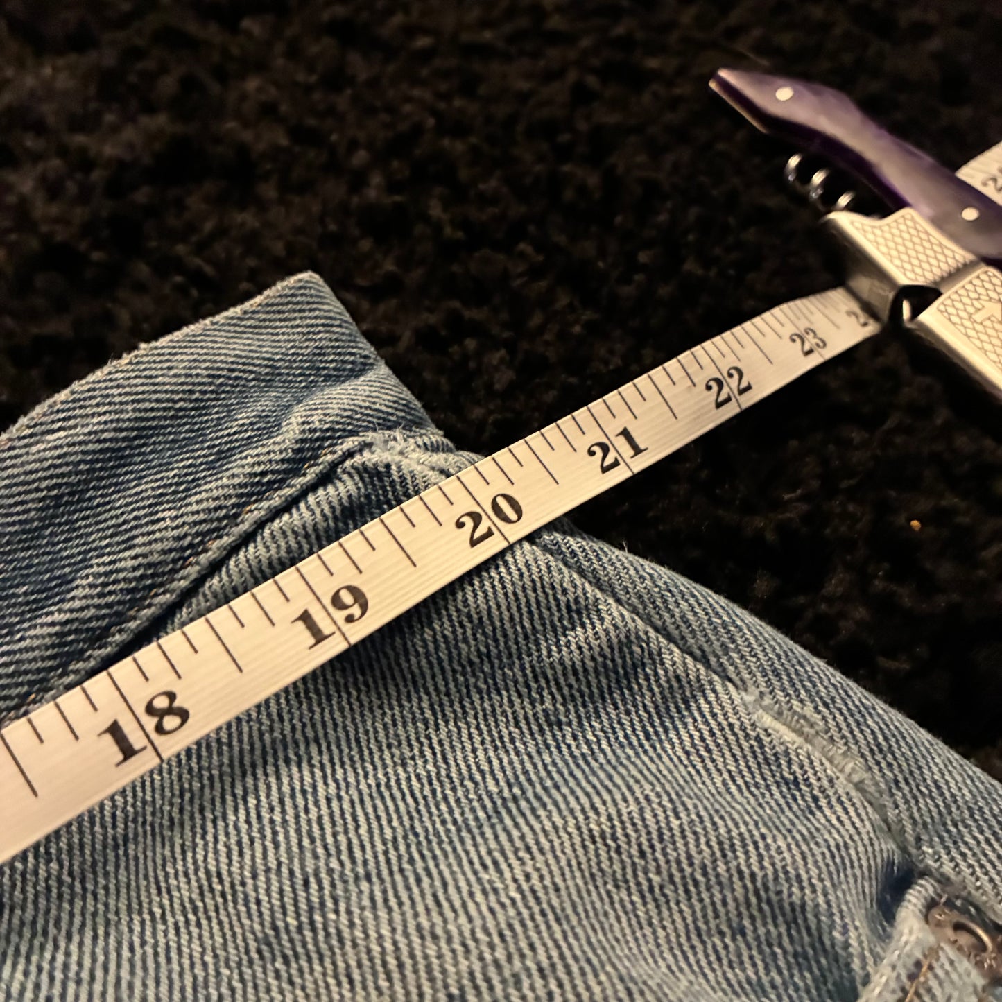 Wrangler Ripped Jeans (40x30)