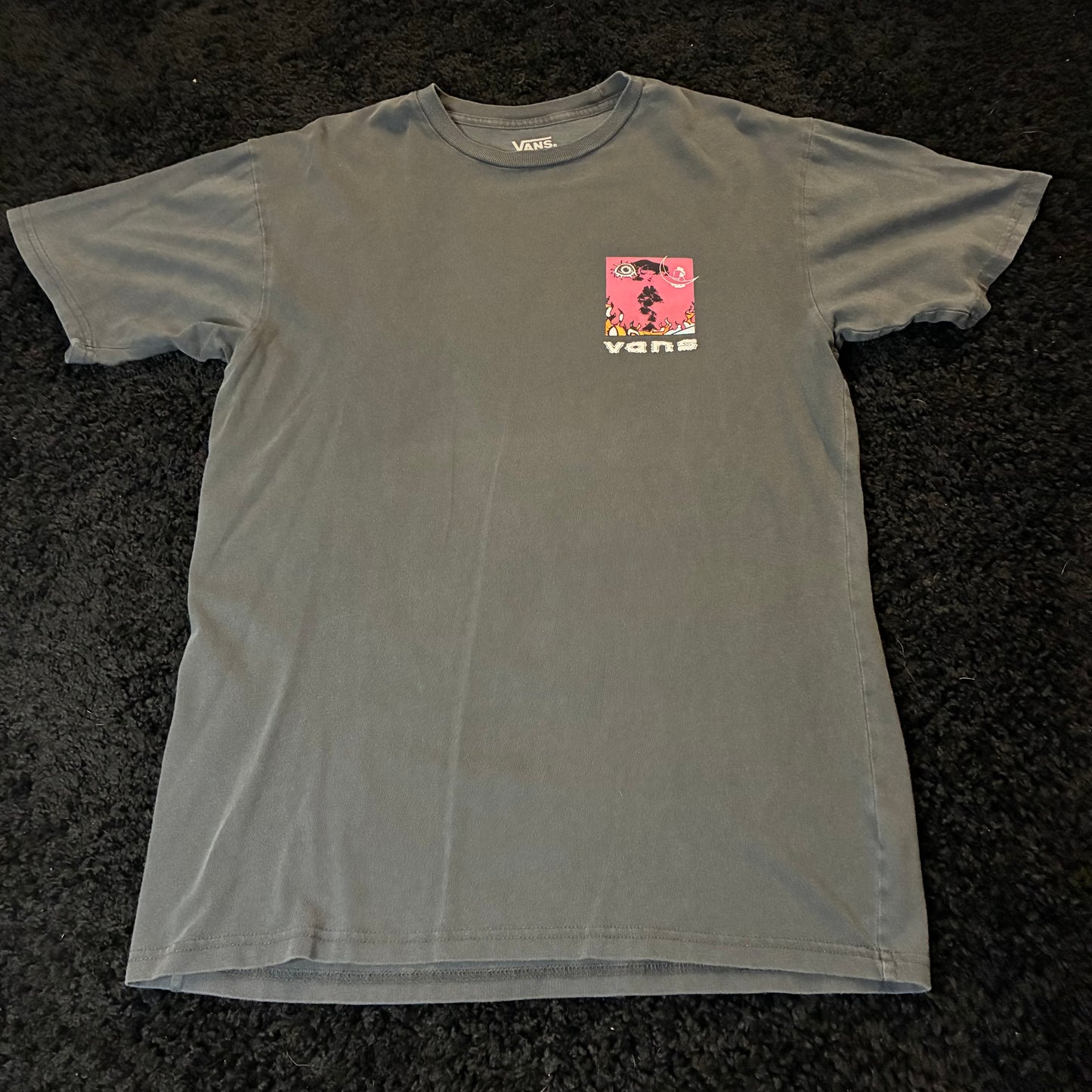 Vans Collage Graphic Tee (M)